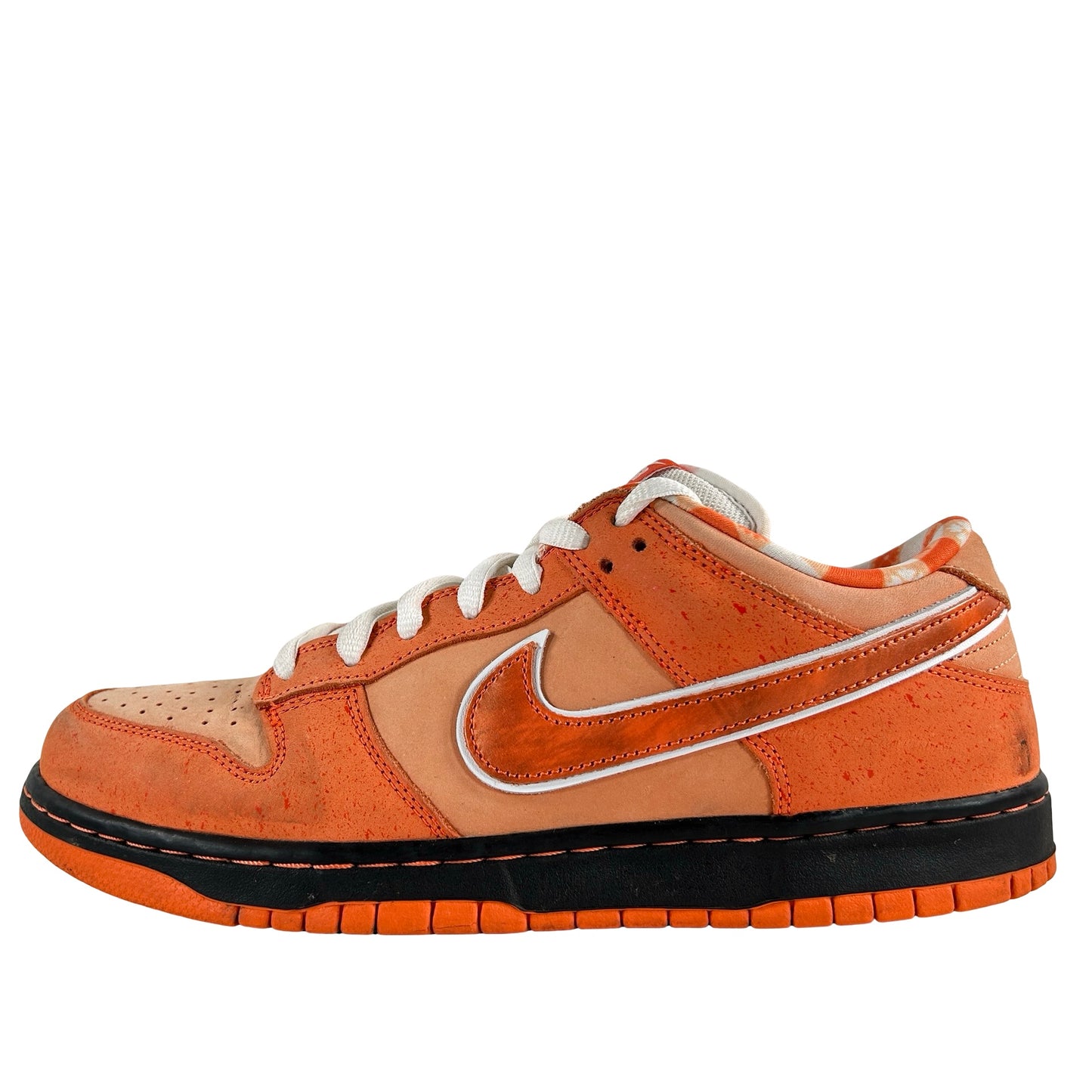 FD8776 800 Nike SB Dunk Low Concepts Orange Lobster [USED] - 10 M (Used) (Replace Box)