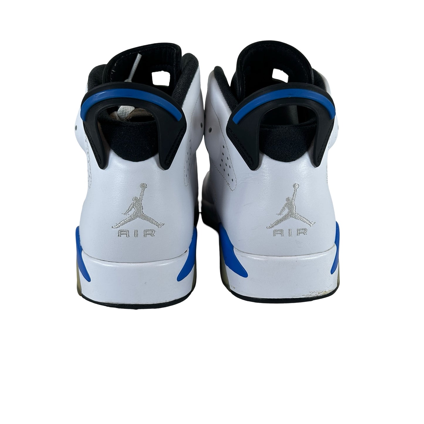 384664 107 Jordan 6 Retro Sport Blue (2014) [USED] - 11 M (Used) (Replace Box) (No Insoles)