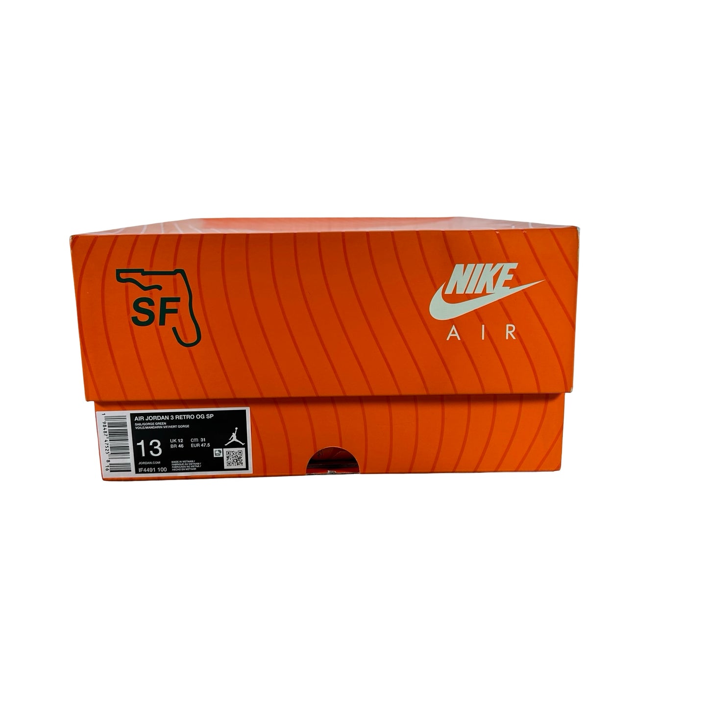 IF4491 100 Jordan 3 Retro SP SoleFly Miami [USED] - 13 M (Used)