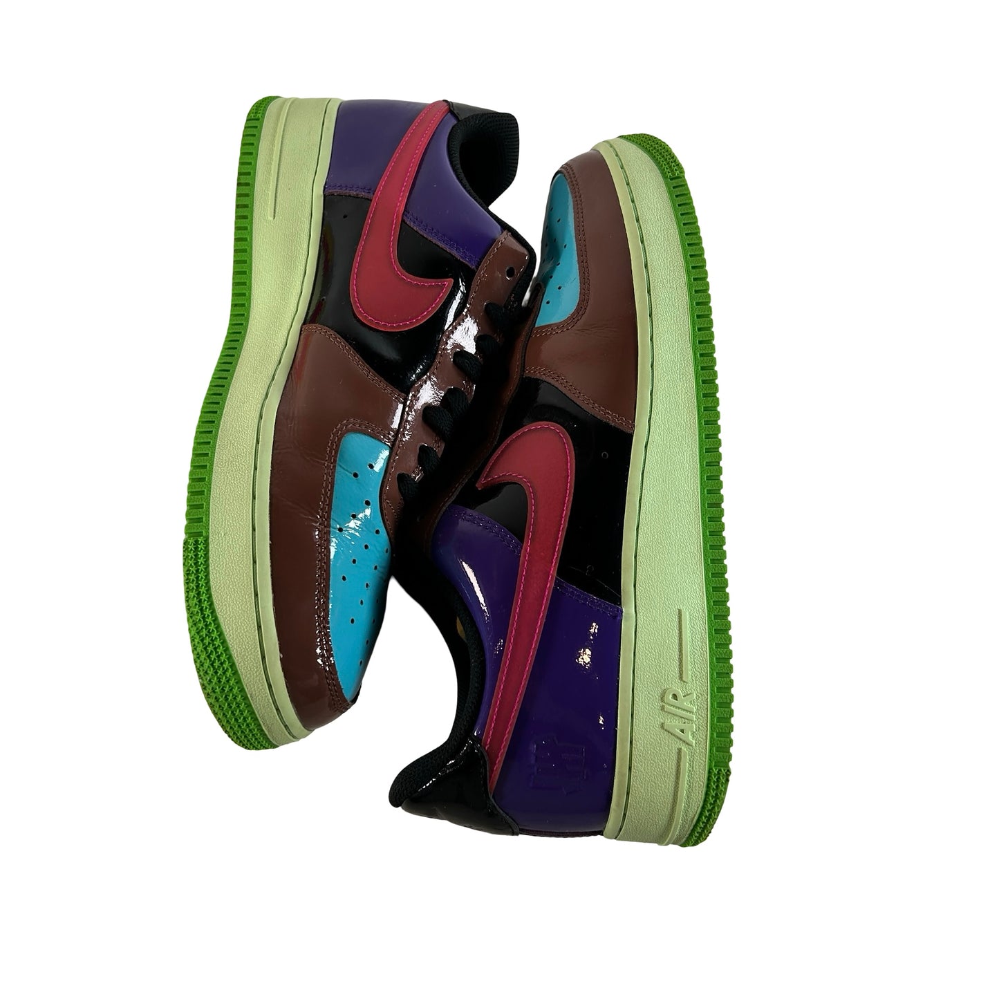 DV5255 200 Nike Air Force 1 Low SP Undefeated Multi Pink [USED] - 11 M (Used5)