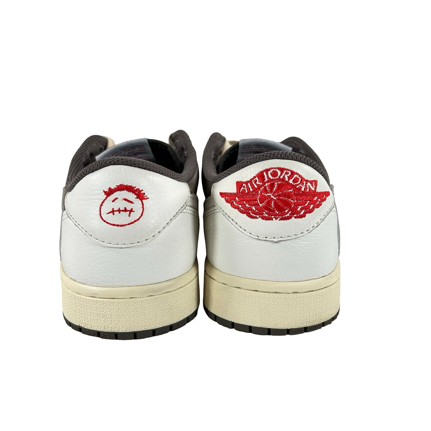 DM7866 162 Jordan 1 Retro Low OG SP Travis Scott Reverse Mocha [USED] - 9 M (Used7)