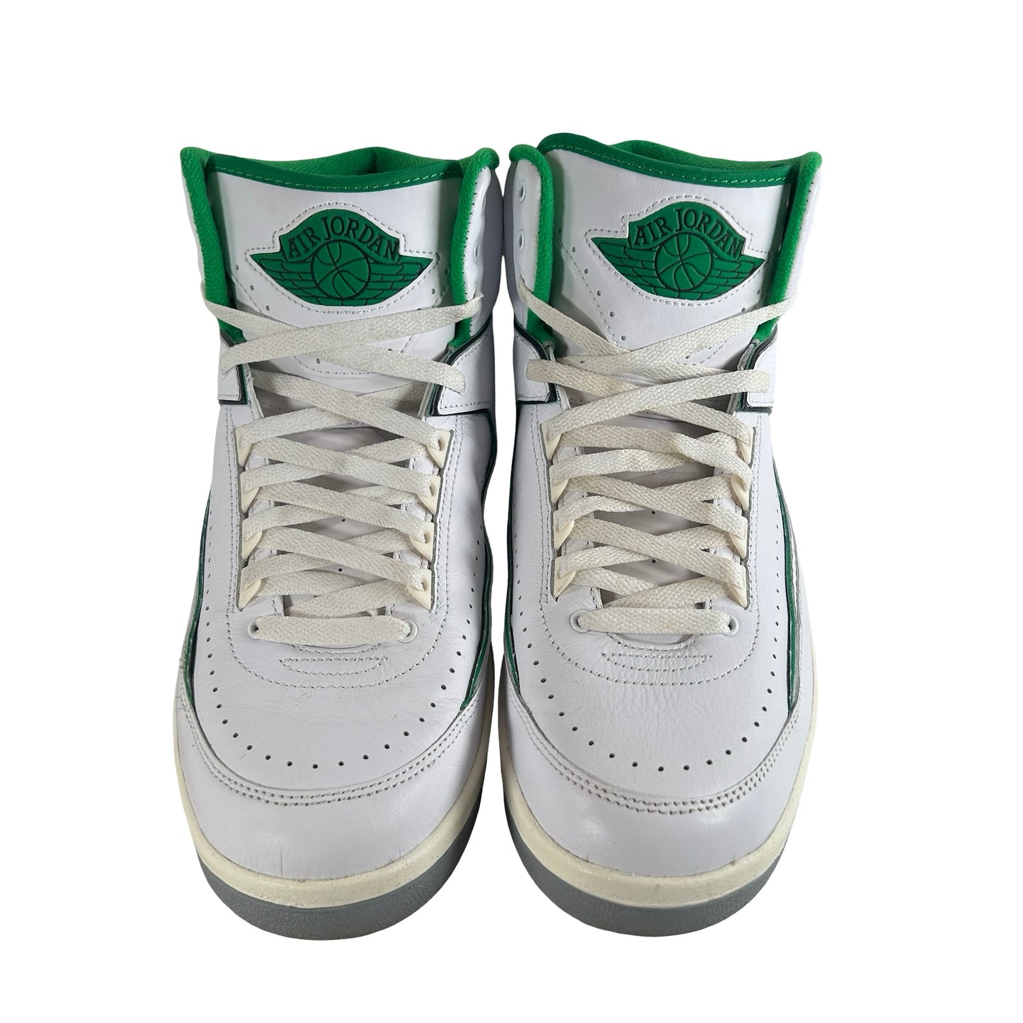 DR8884 103 Jordan 2 Retro Lucky Green [USED] - 11.5 M (Used3)