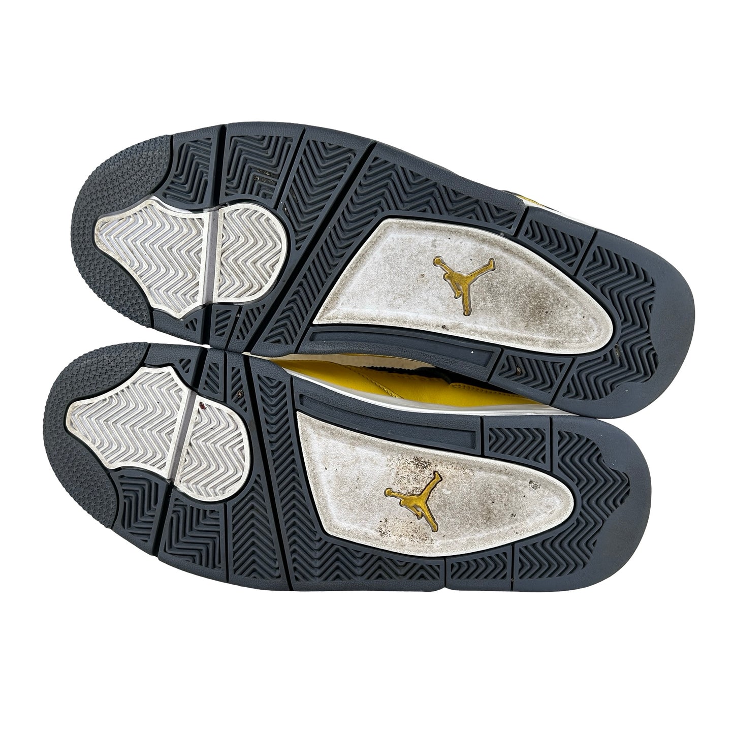 CT8527 700 Jordan 4 Retro Lightning (2021) [USED] - 10 M (Used15)