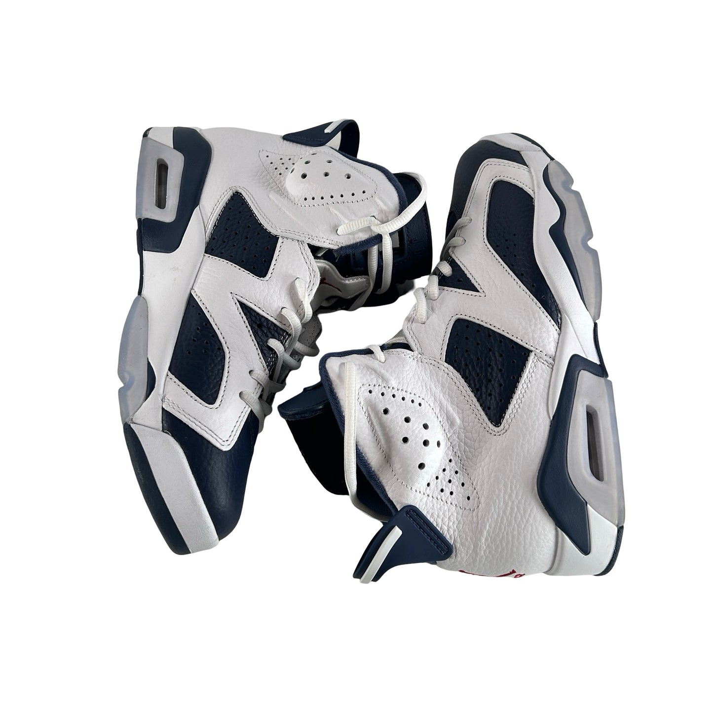CT8529 164 Jordan 6 Retro Olympic (2024) [USED] - 9 M (Used2) (No Box)