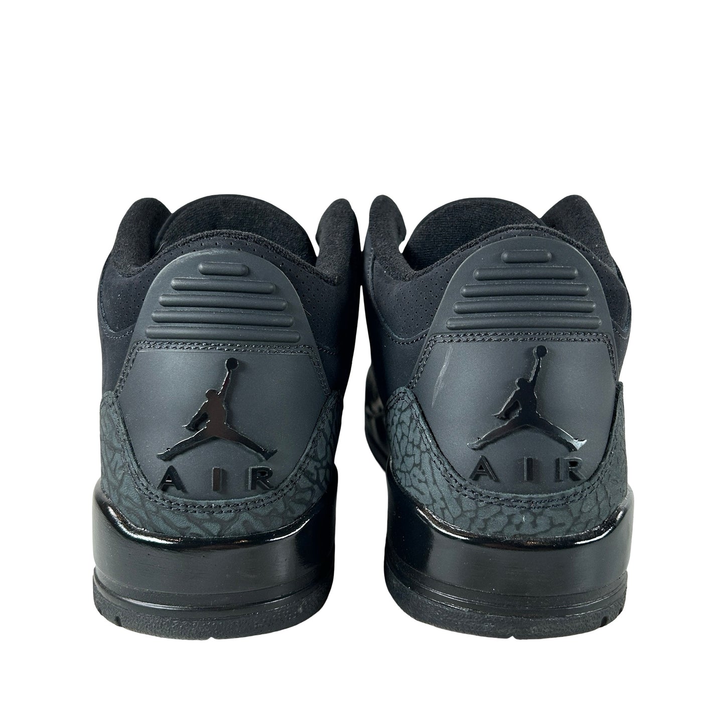 CT8532 001 Jordan 3 Retro Black Cat (2025) [USED] - 10.5 M (Used7)