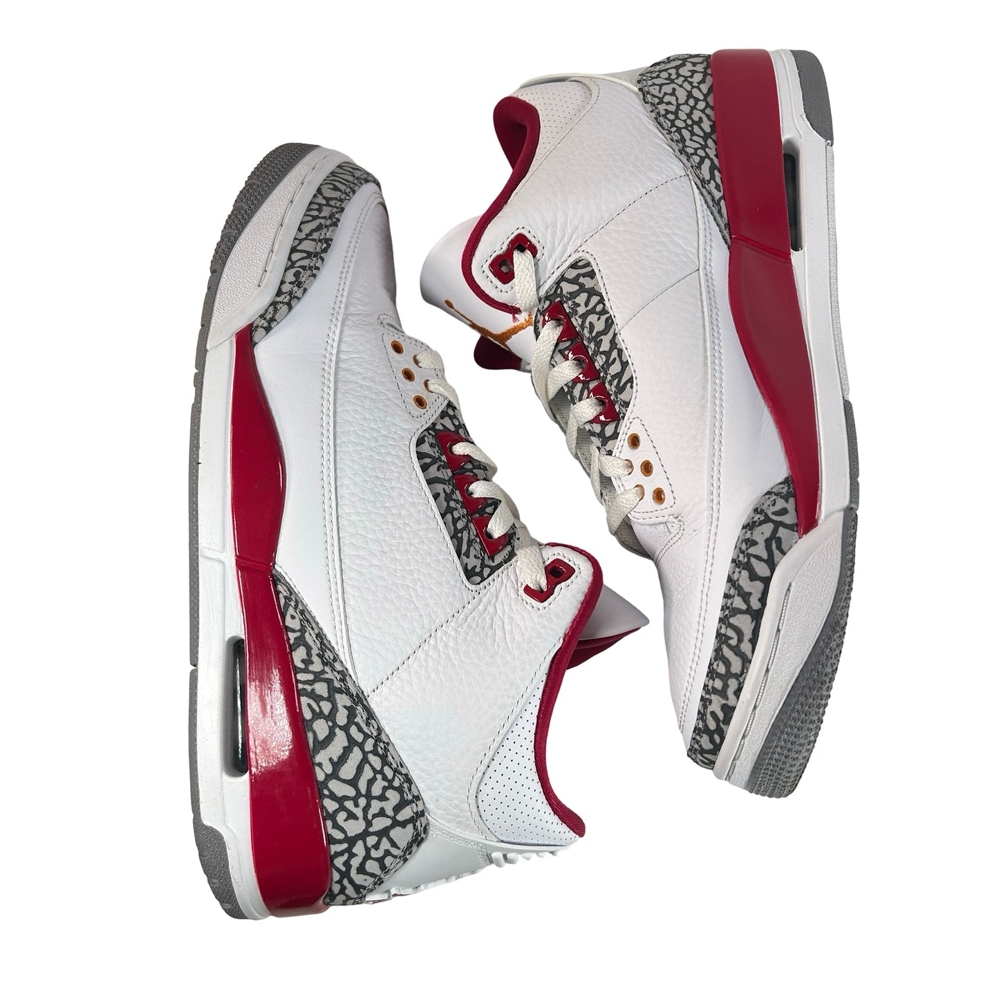 CT8532 126 Jordan 3 Retro Cardinal Red [USED] - 10.5 M (Used3)