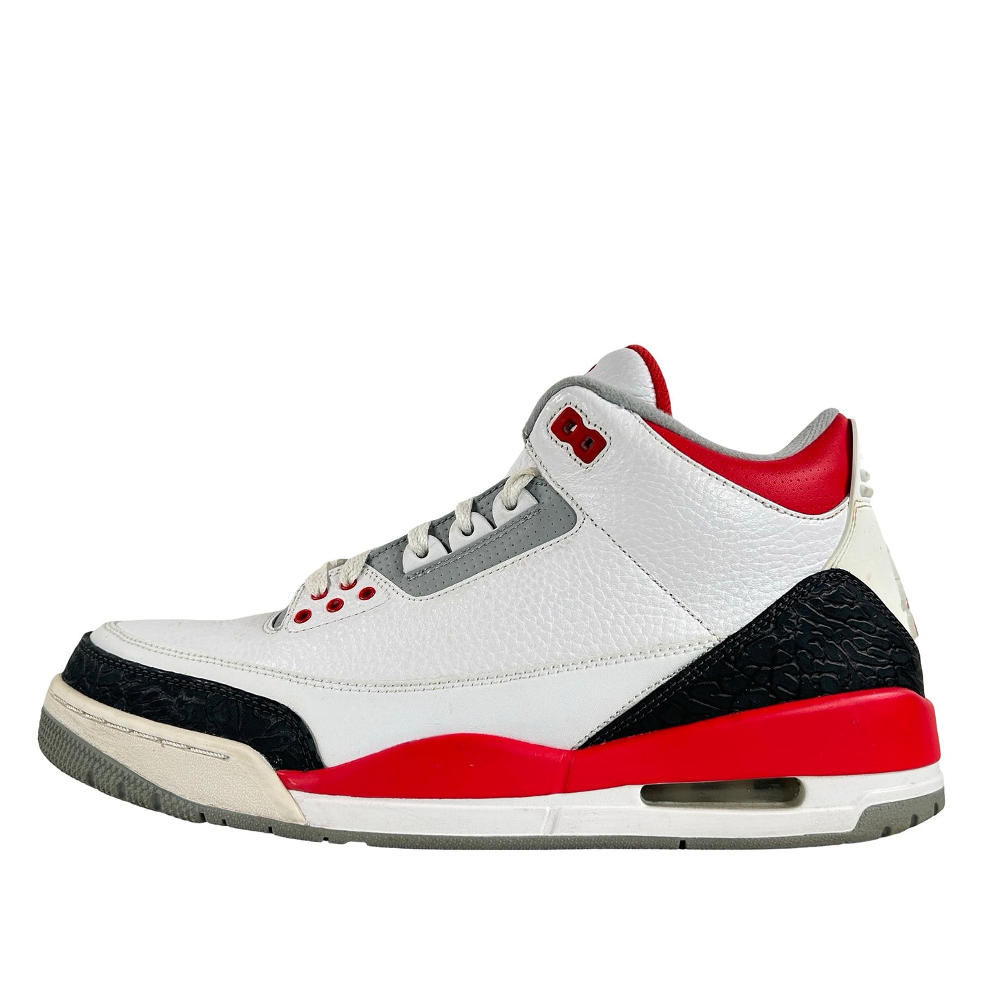 136064 120 Jordan 3 Retro Fire Red (2013) [USED] - 12 M (Used)