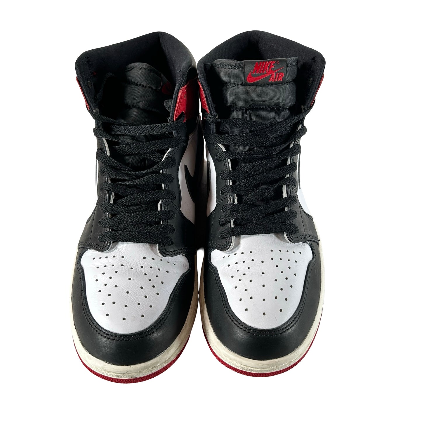 DZ5485 106 Air Jordan 1 High OG Black Toe Reimagined [USED] - 11.5 M (Used2)