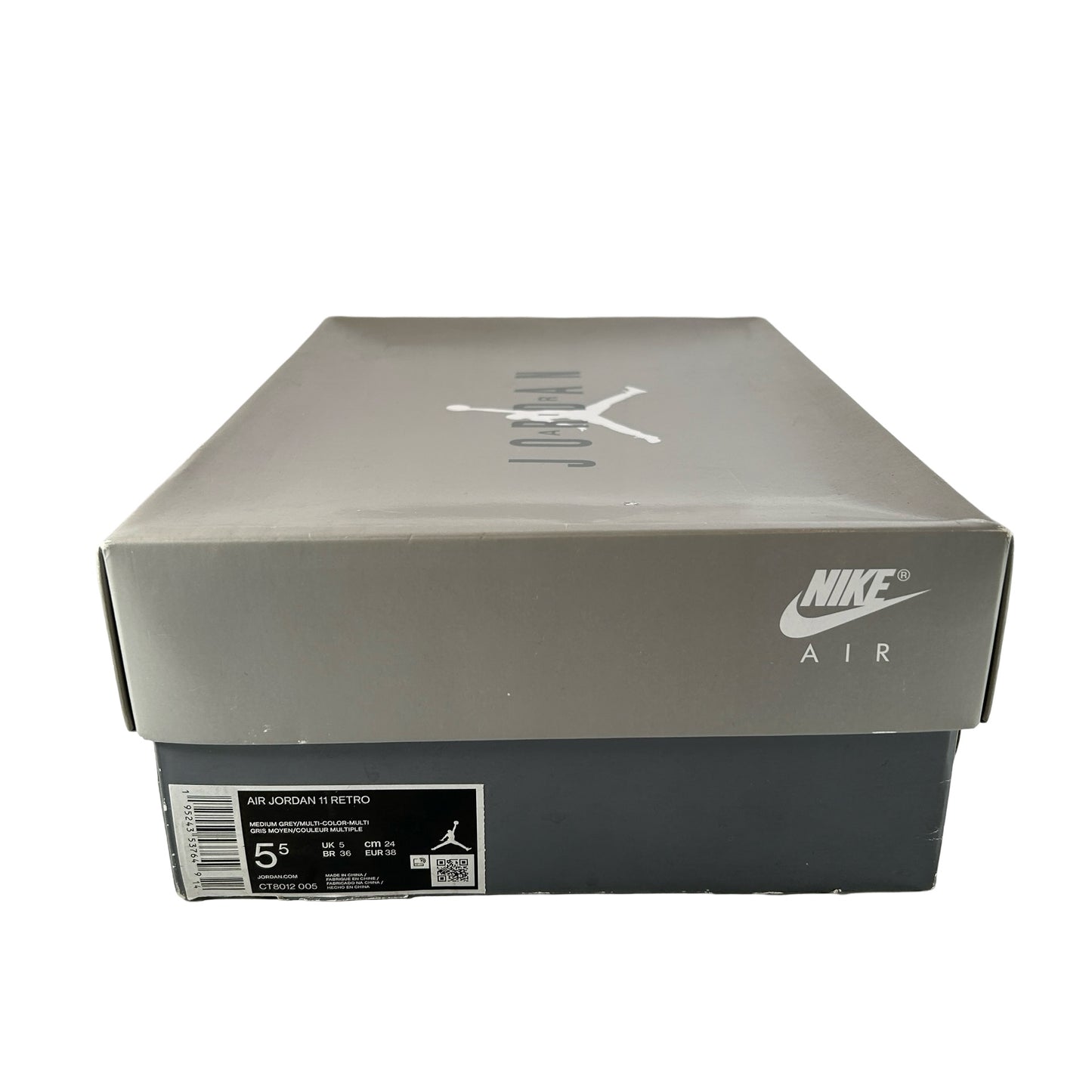 CT8012 005 Jordan 11 Retro Cool Grey (2021) [USED] - 5.5 M (Used) (No Insoles)