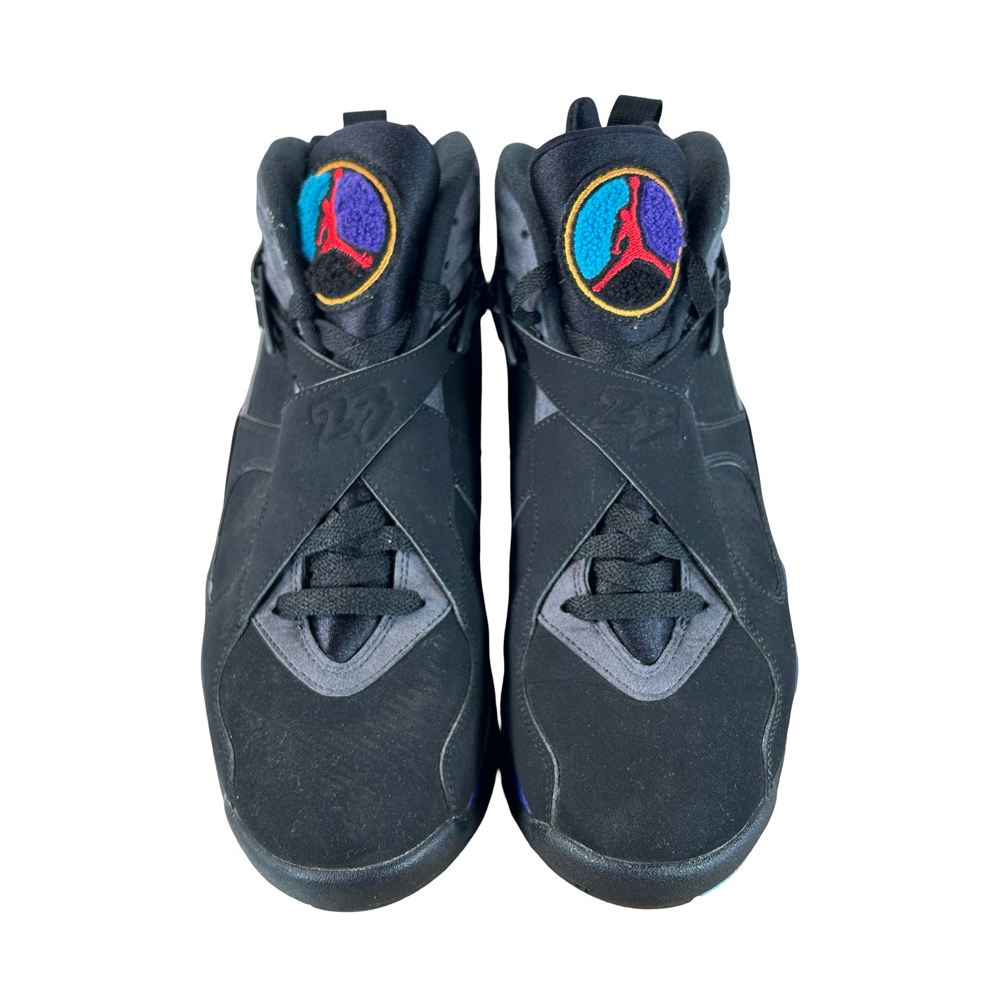 305381 025 Jordan 8 Retro Aqua (2015) [USED] - 9 M (Used3) (No Box3)