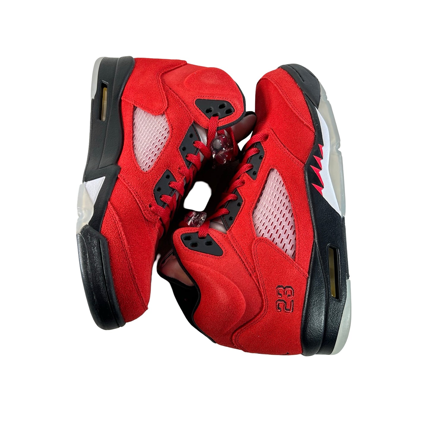 DD0587 600 Jordan 5 Raging Bull Red (2021) [USED] - 11 M (Used7)