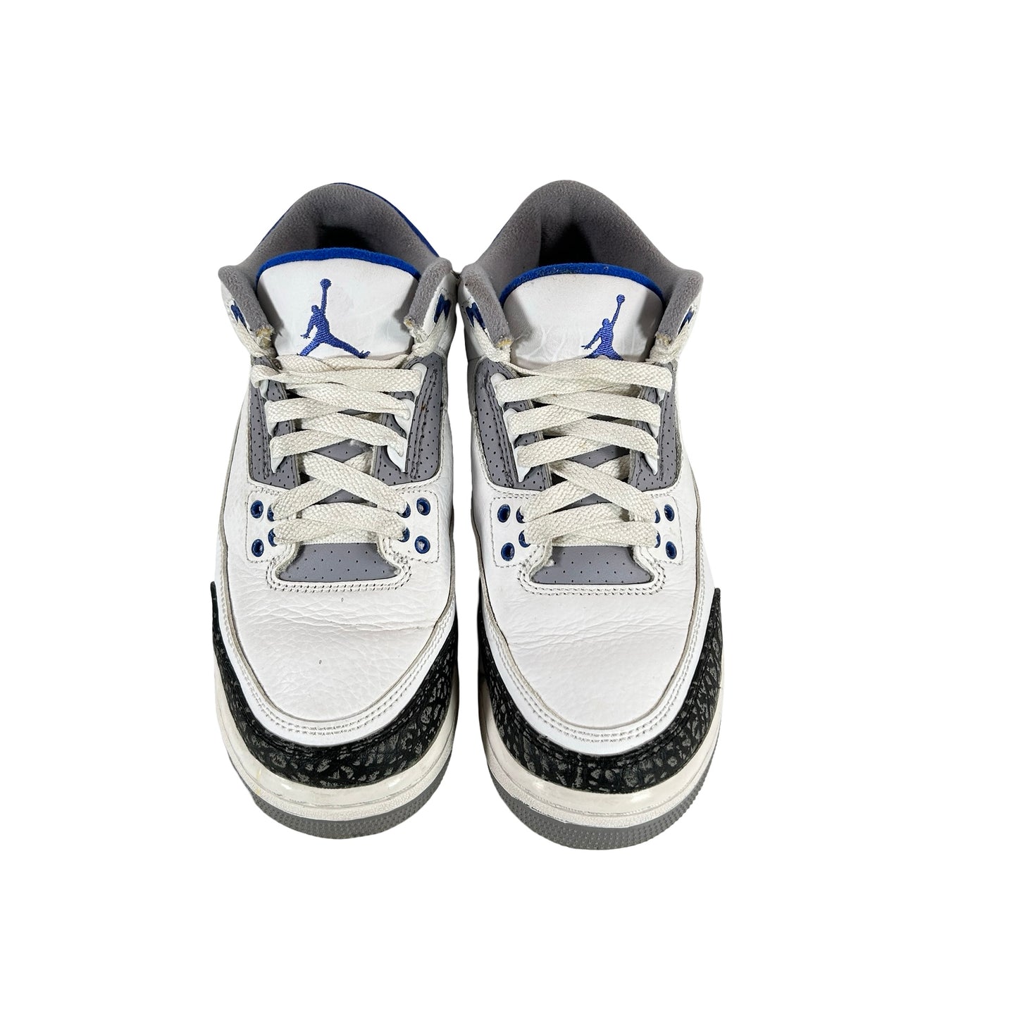 398614 145 Jordan 3 Retro Racer Blue (GS) [USED] - 5 Y (Used)