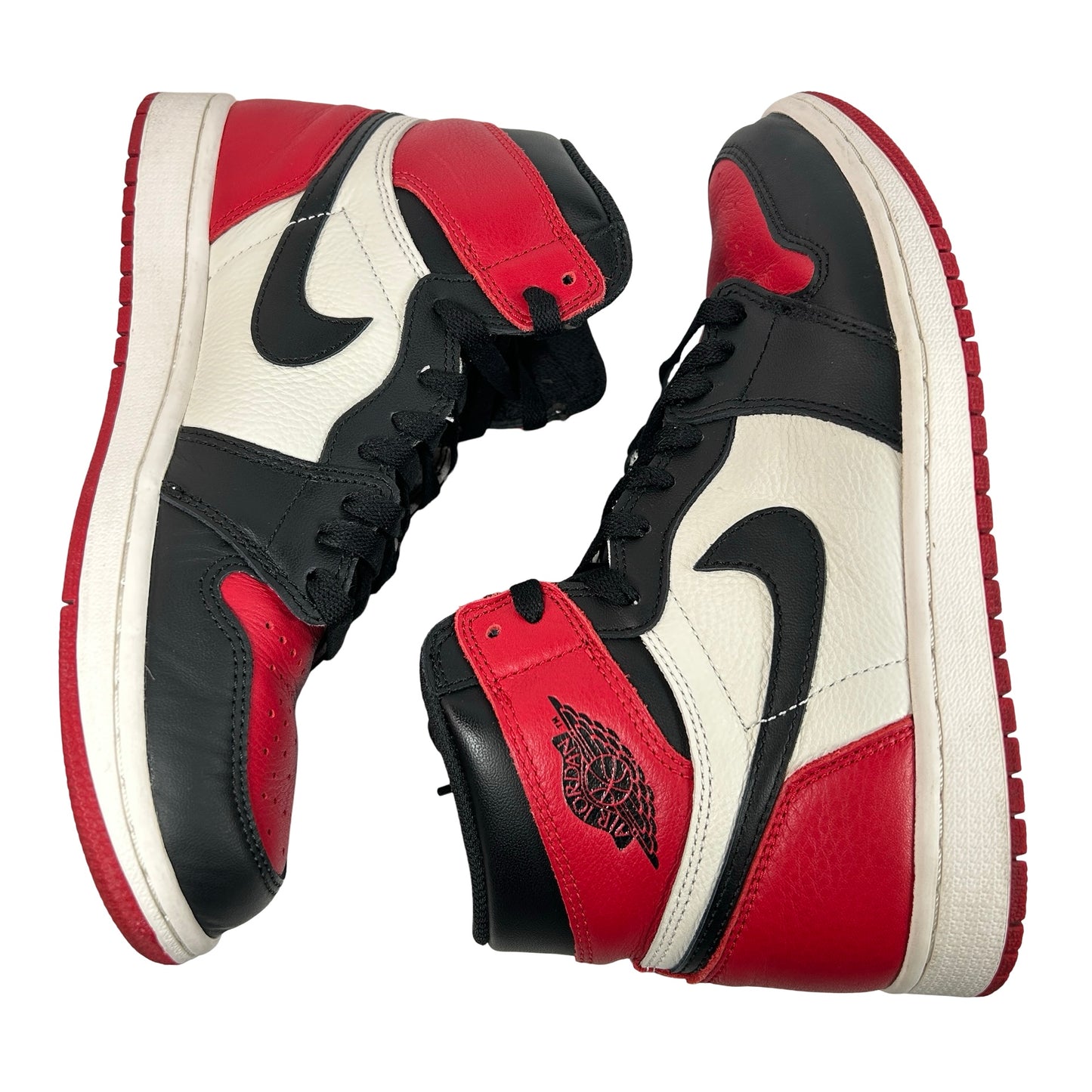 555088 610 Jordan 1 Bred Toe [USED] - 8 M (Used2)