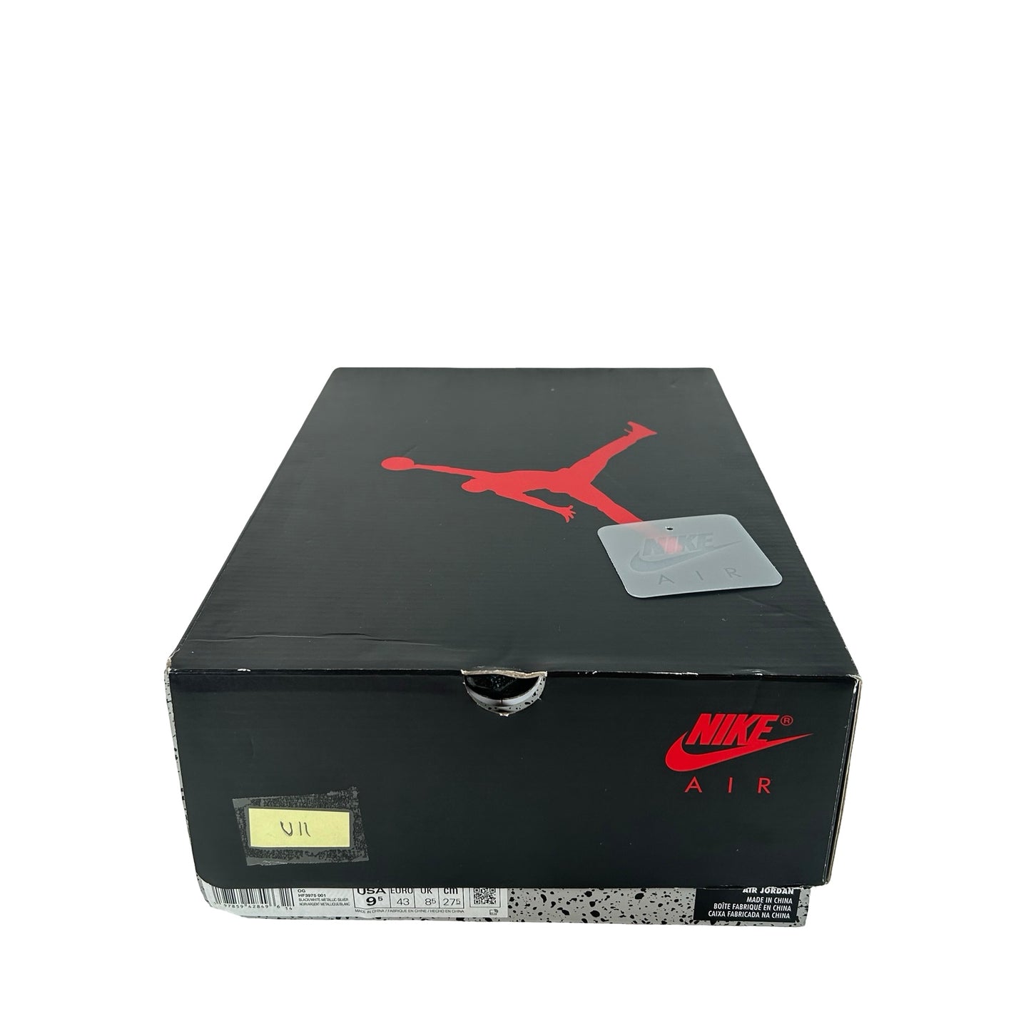 HF3975 001 Jordan 5 Retro OG Black Metallic Reimagined [USED] - 9.5 M (Used11)