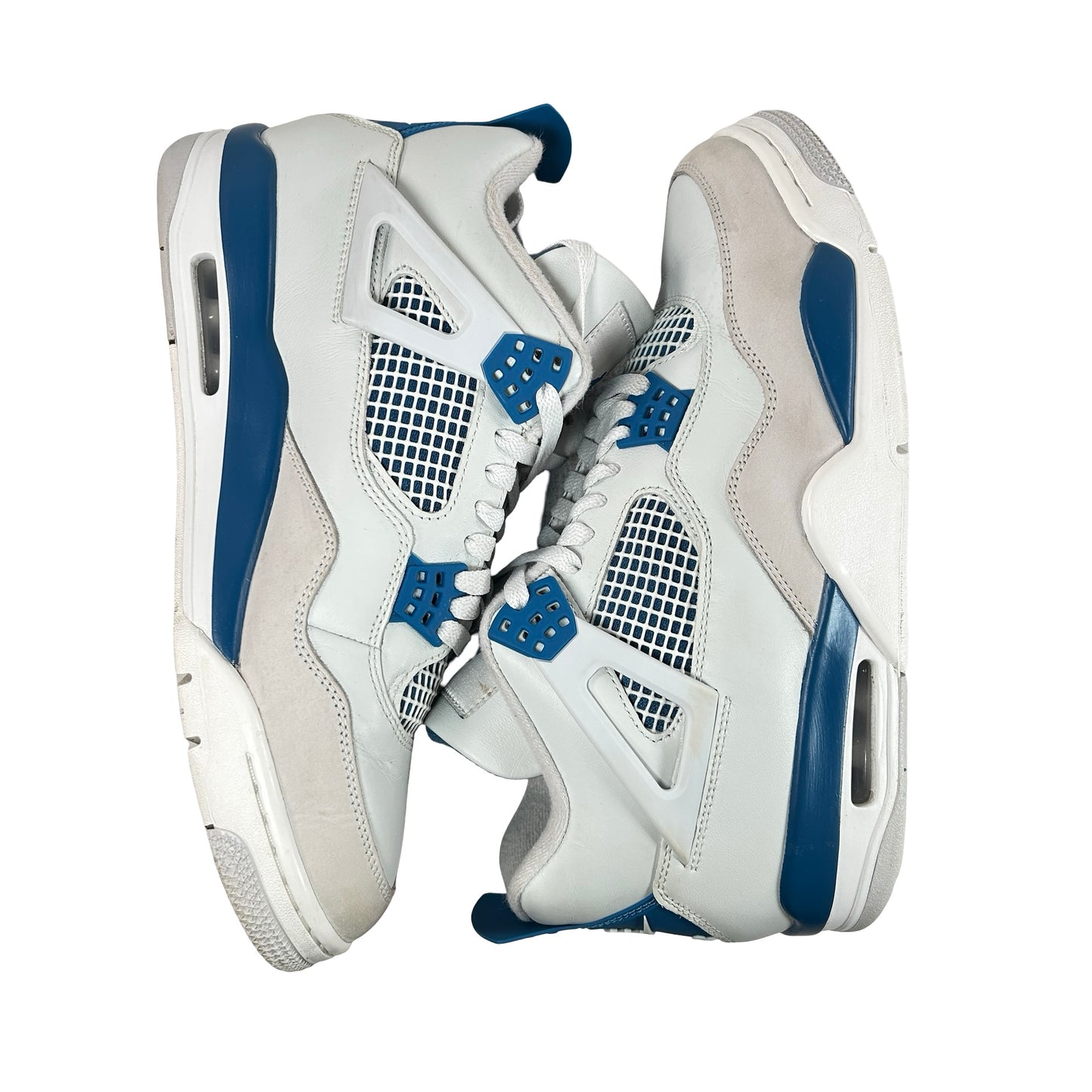FV5029 141 Jordan 4 Retro Military Blue (2024) [USED] - 10.5 M (Used11)