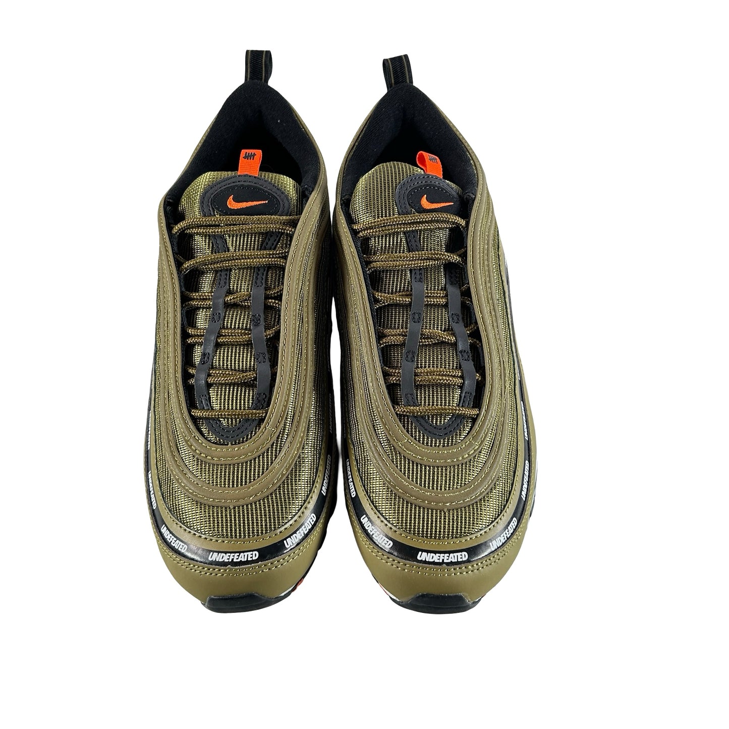 DC4830 300 Nike Air Max 97 Undefeated Black Militia Green (2020) [USED] - 11 M (Used)