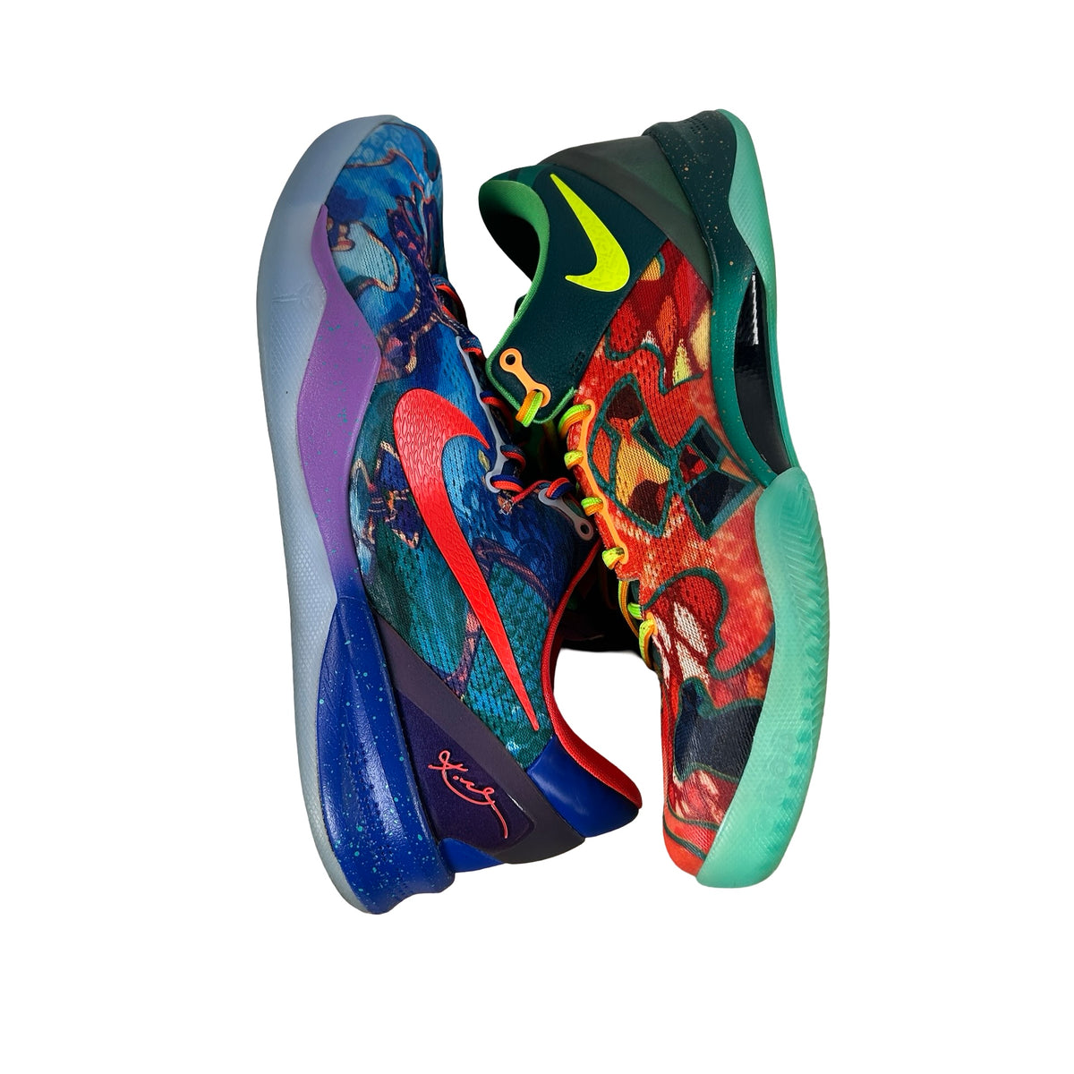 HM9621 900 Nike Kobe 8 Protro What The (2025) [USED] - 12 M (Used7)