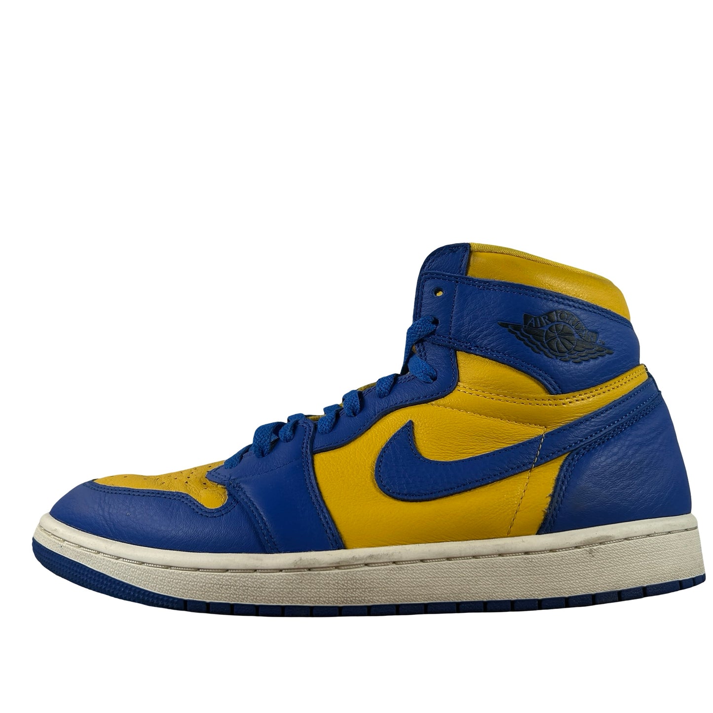 FD2596 700 Jordan 1 Retro High OG Reverse Laney (W) [USED] - 12 W (Used) (No Box)