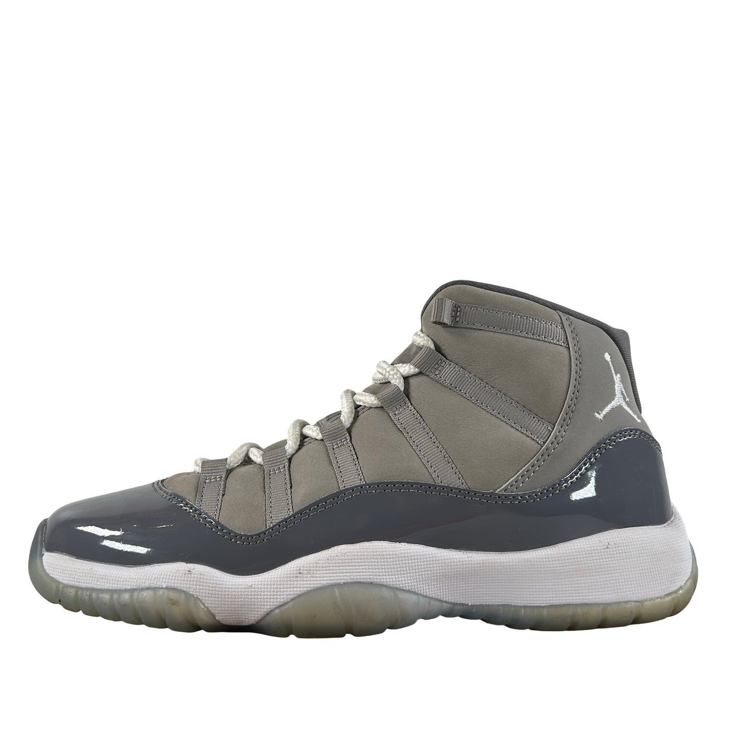 378038 005 Jordan 11 Cool Grey (2021) GS [USED] - 7 Y (Used) (Replace Box)