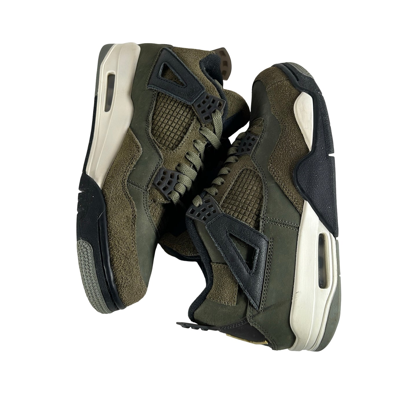 FB9927 200 Air Jordan 4 Craft Medium Olive [USED] - 8.5 M (Used7)