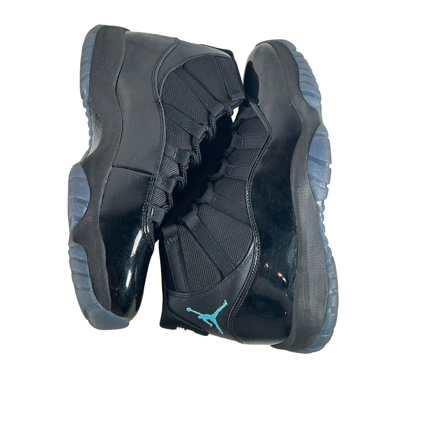 CT8012 047 Jordan 11 Retro Gamma Blue (2025) [USED] - 10 M (Used) (No Box)