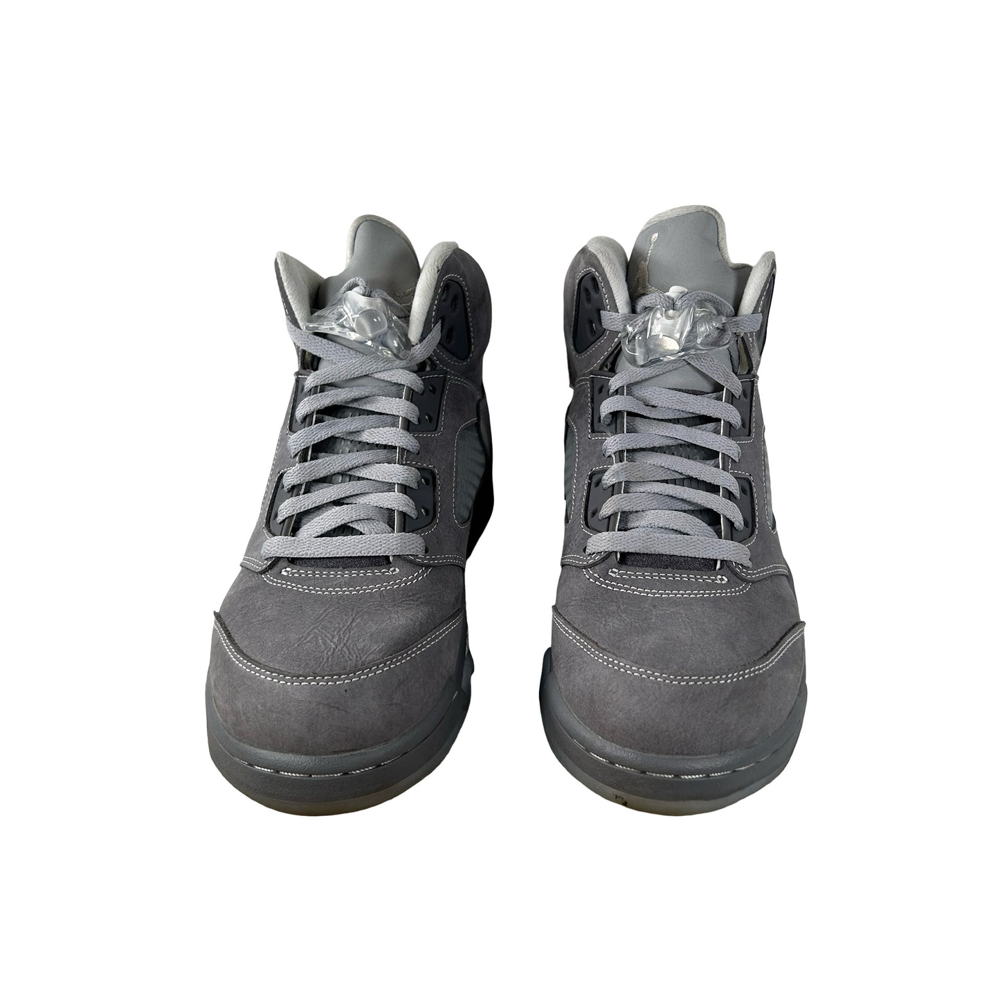DD0587 002 Jordan 5 Retro Wolf Grey (2026) [USED] - 8 M (Used3)