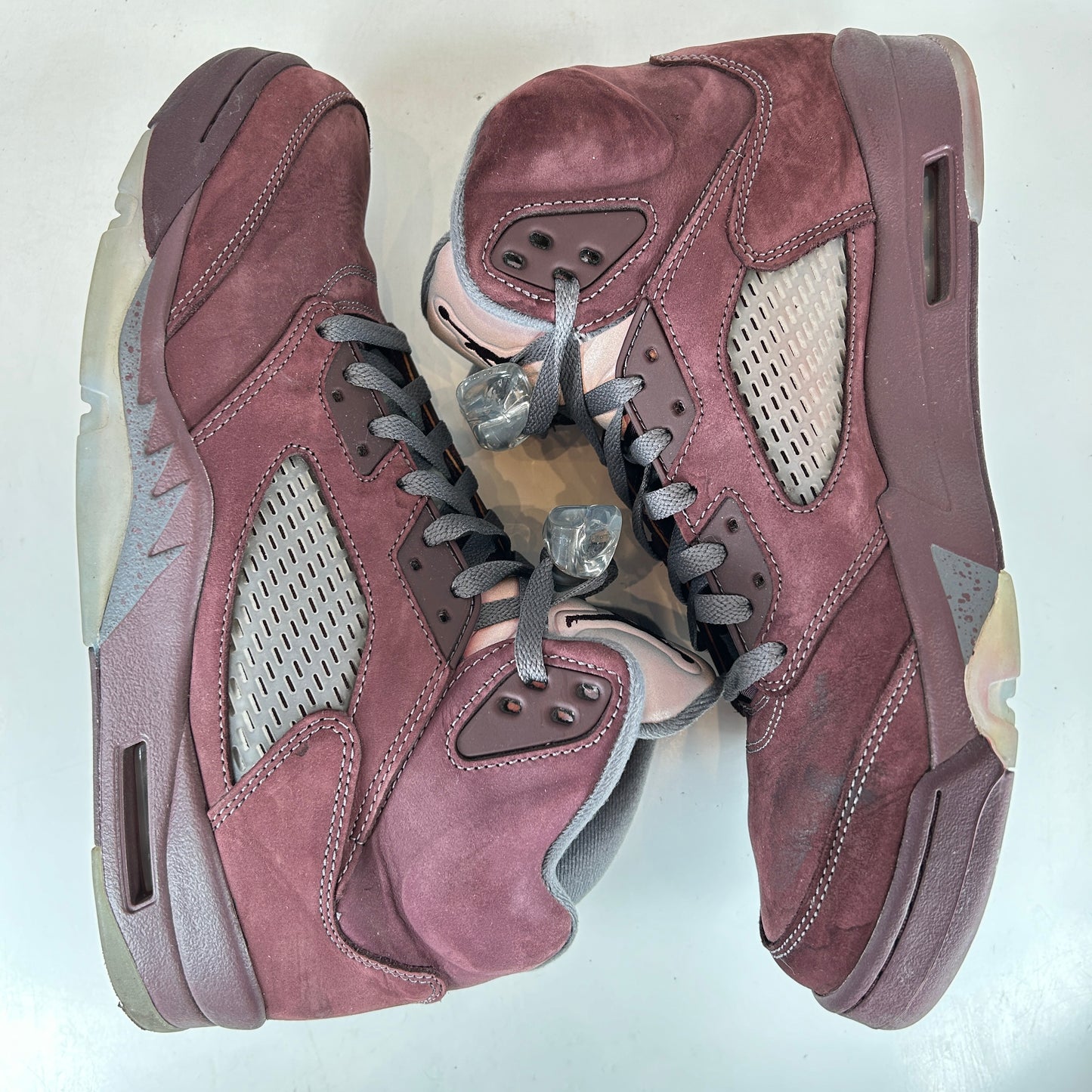 DZ4131 600 Jordan 5 Retro Burgundy [USED] - 11.5 M (Used) (Replace Box)