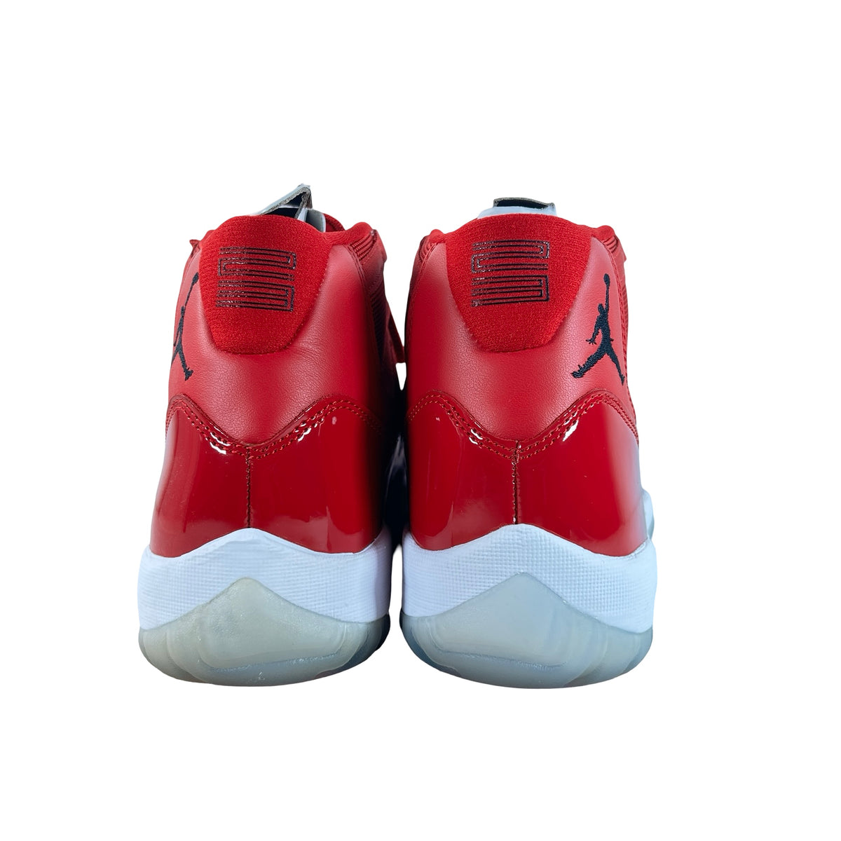 378037 623 Jordan 11 Retro Ganar como 96