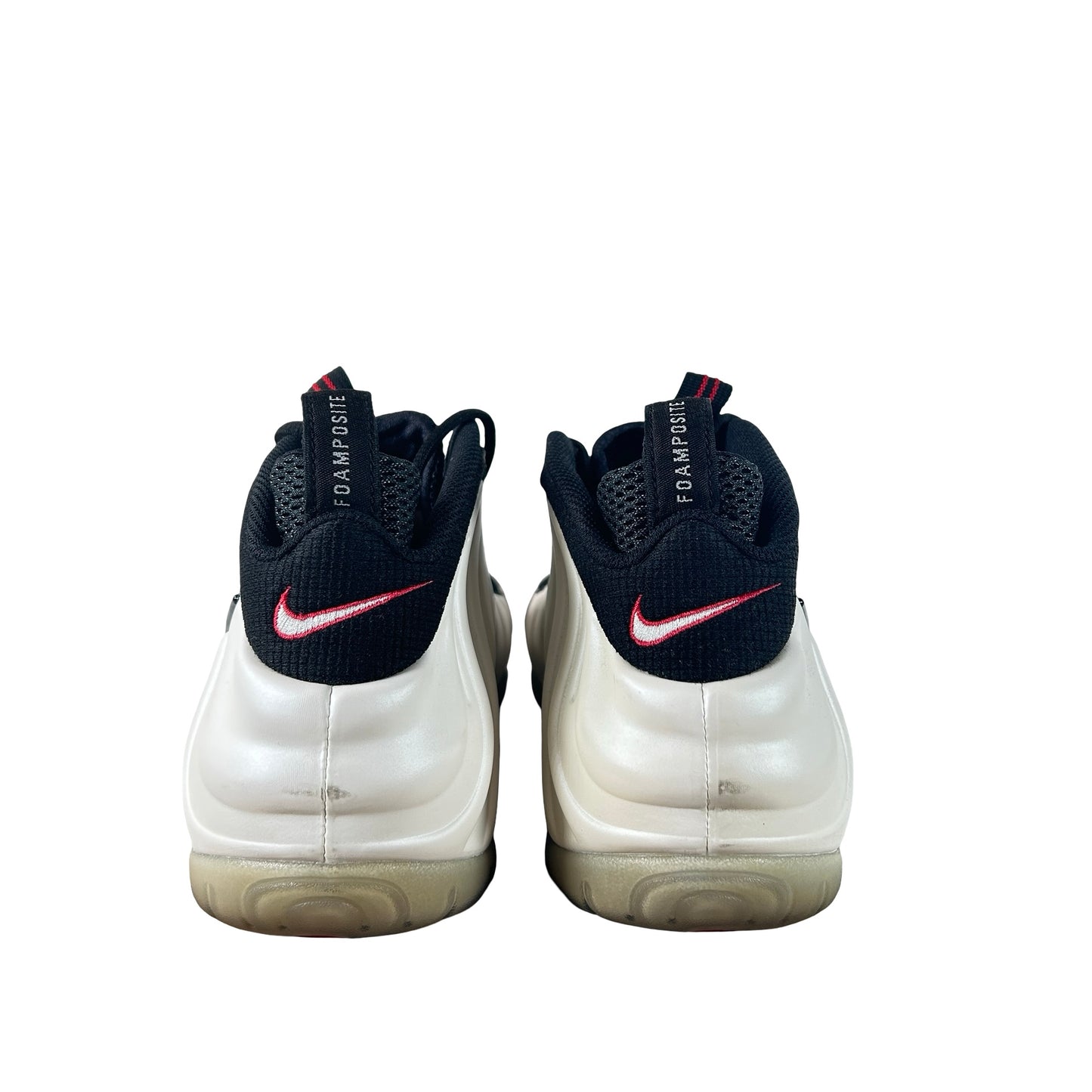 624041 100 Nike Air Foamposite Pro Pearl Class of 97 [USED] - 11.5 M (Used) (No Box)