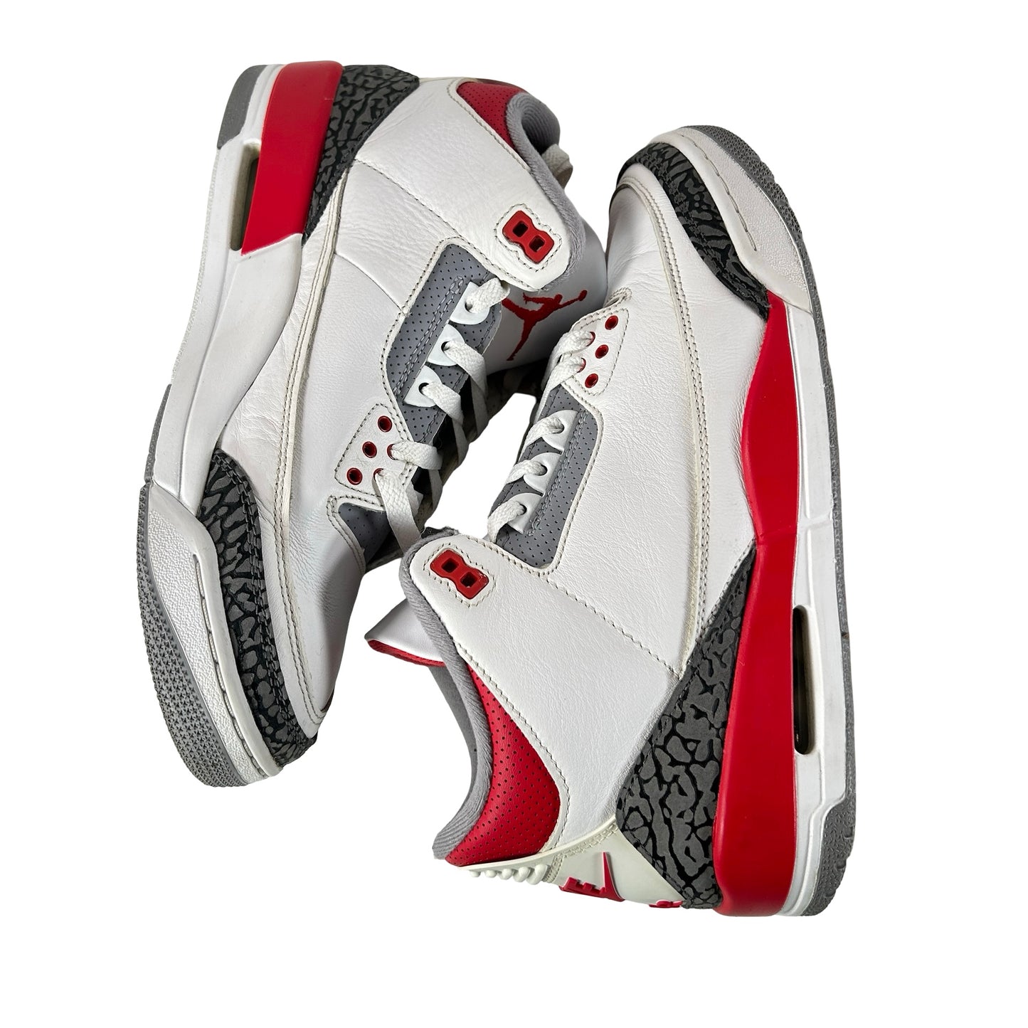 DN3707 160 Jordan 3 Retro Fire Red (2022) [USED] - 10 M (Used6)