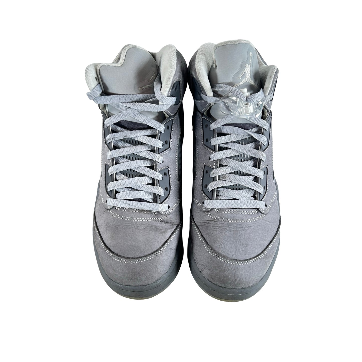 DD0587 002 Jordan 5 Retro Wolf Grey (2026) [USED] - 10 M (Used8)