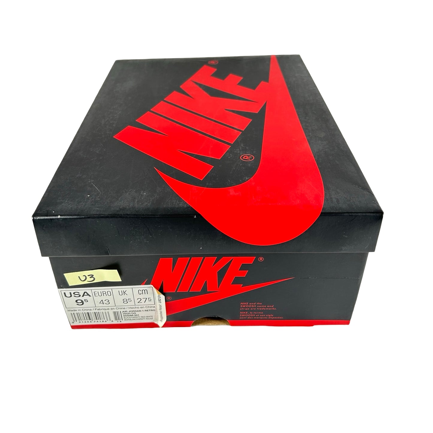 555088 001 Jordan 1 Retro High Bred Banned (2016) [USED] - 9.5 M (Used3)
