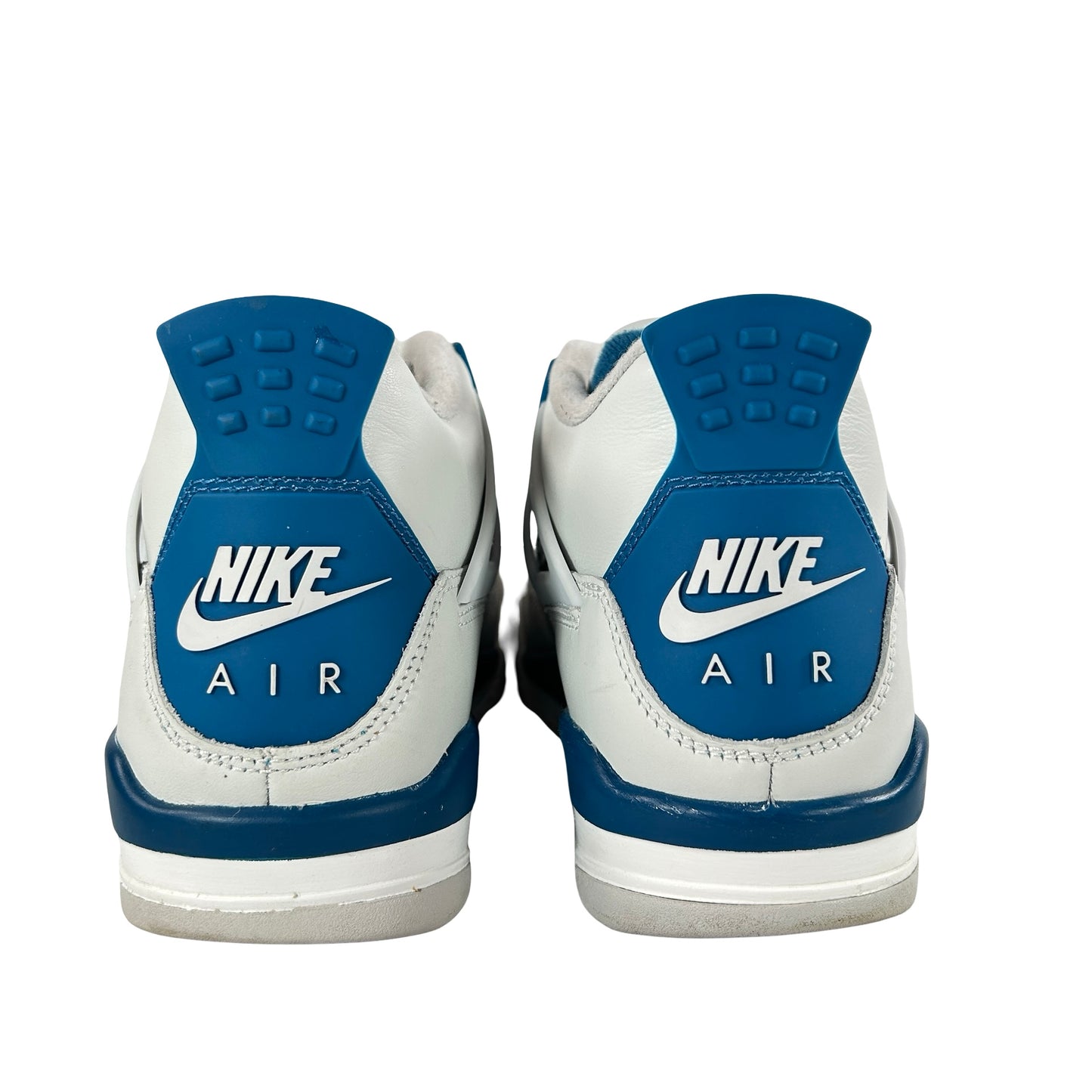 HF4281 141 Jordan 4 Retro Military Blue (2024) (GS) [USED] - 7 Y (Used4)