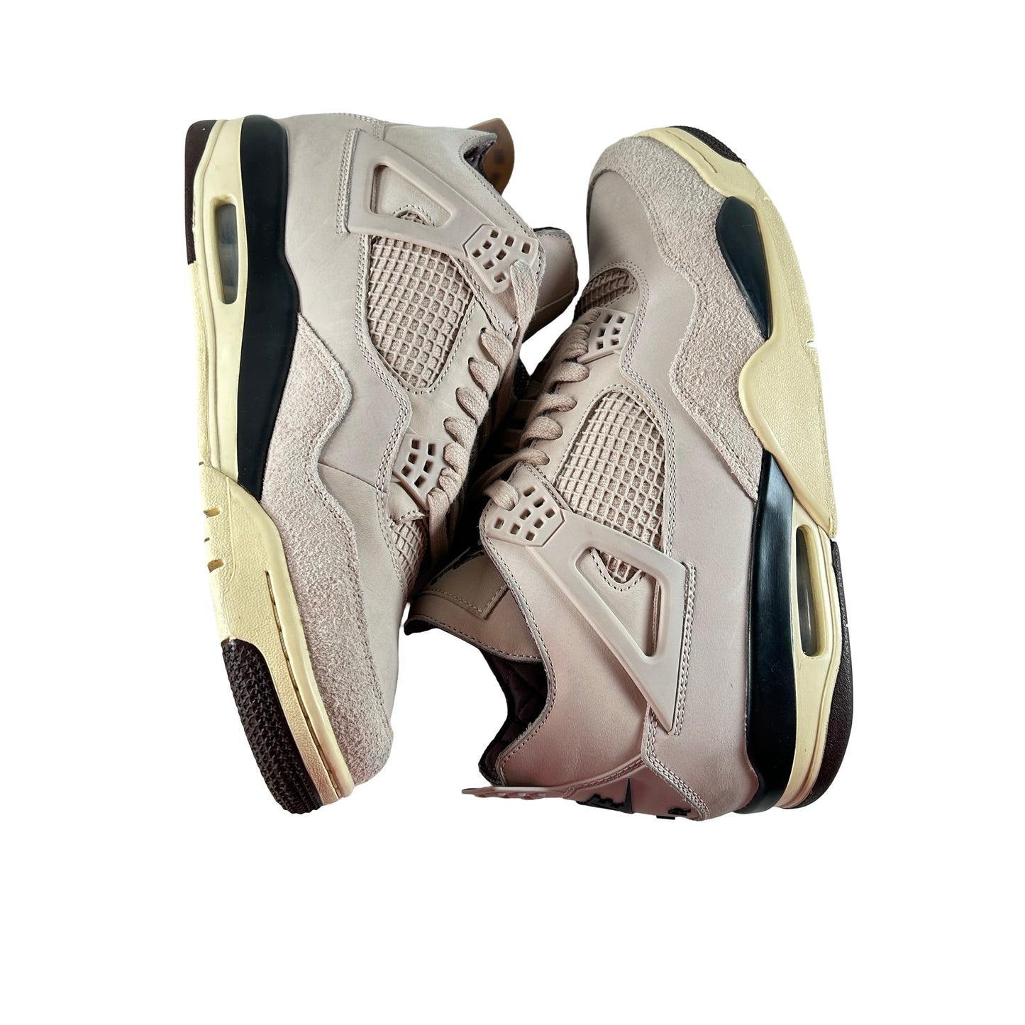 FZ4810 200 A Ma Maniére x Wmns Air Jordan 4 Retro 'Phantom' [USED] - 12.5 W (Used) (Replace Box)