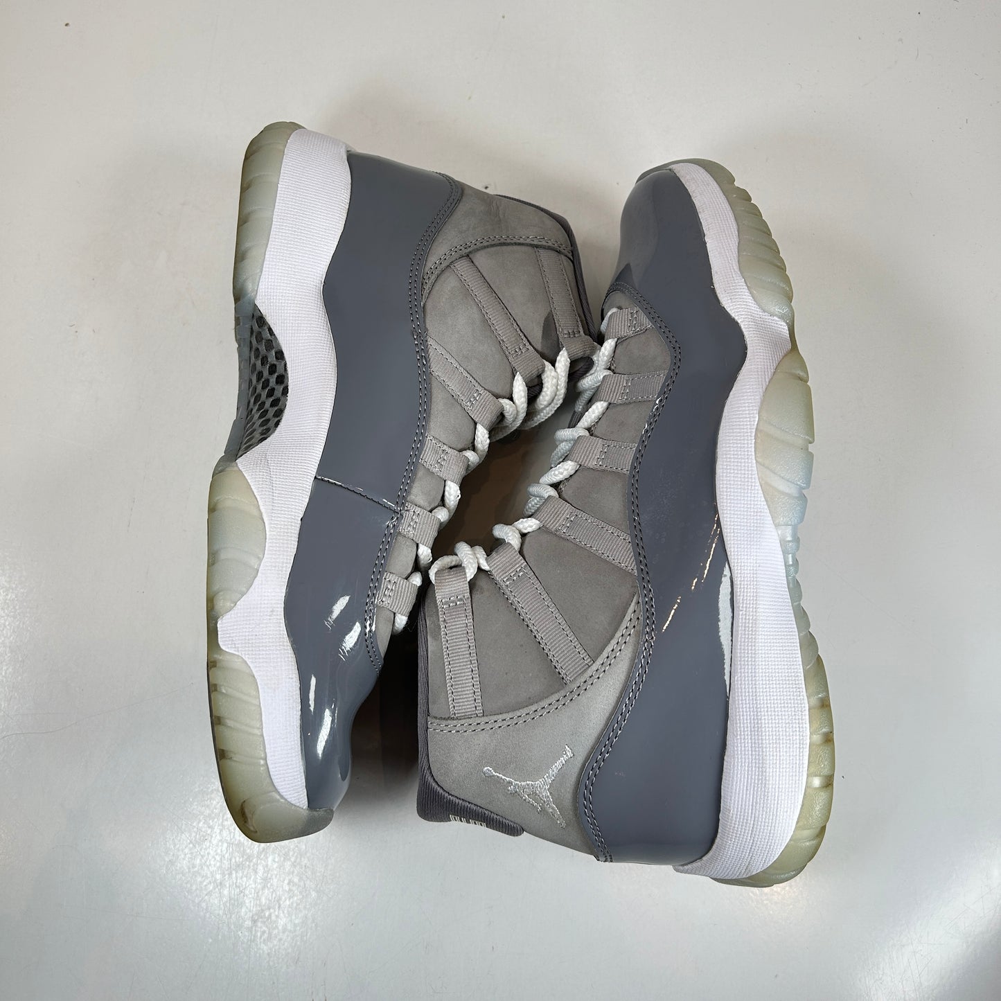 CT8012 005 Jordan 11 Retro Cool Grey (2021) [USED] - 8.5 M (Used) (No Box)
