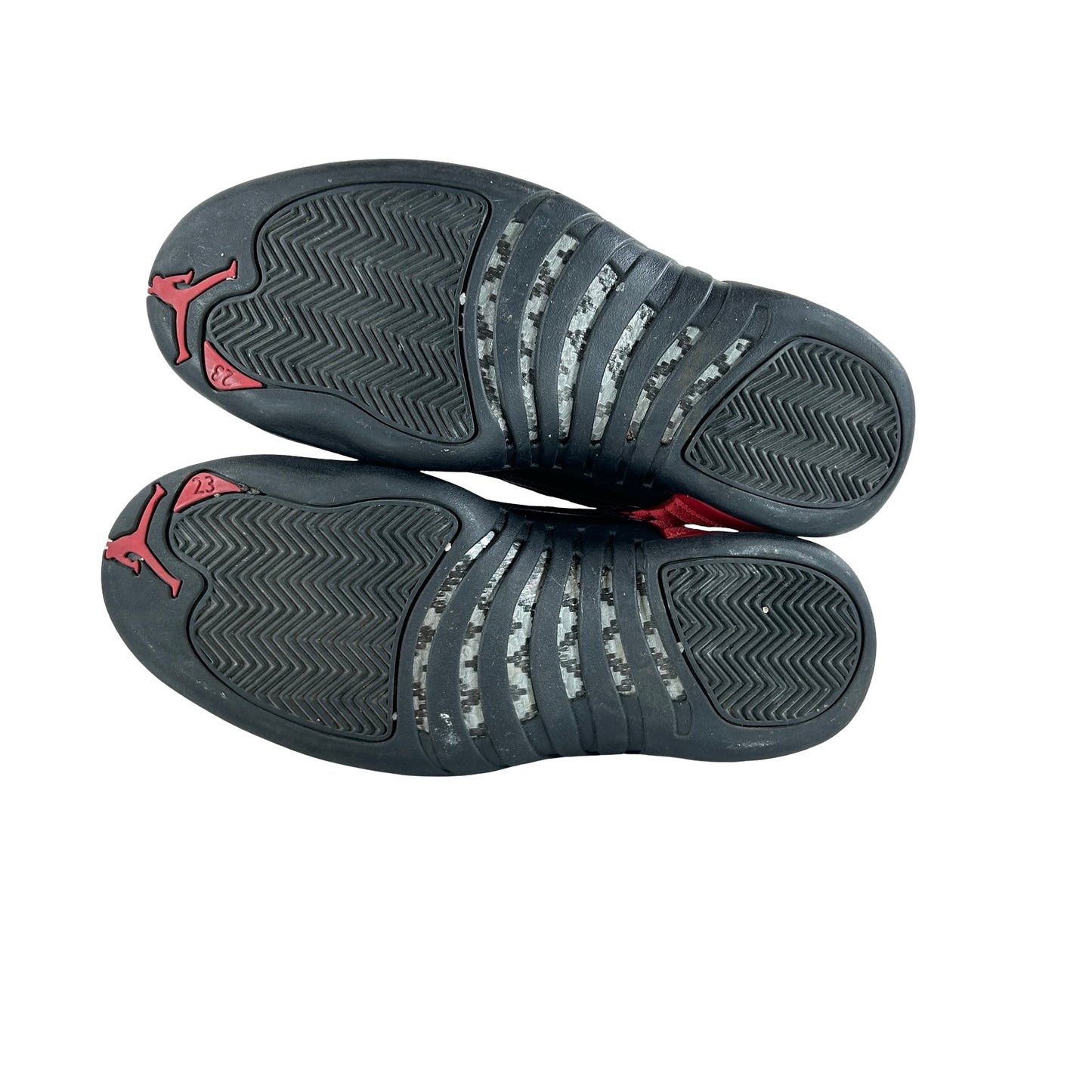 CT8013 602 Jordan 12 Retro Reverse Flu Game [USED] - 8 M (Used) (No Box)