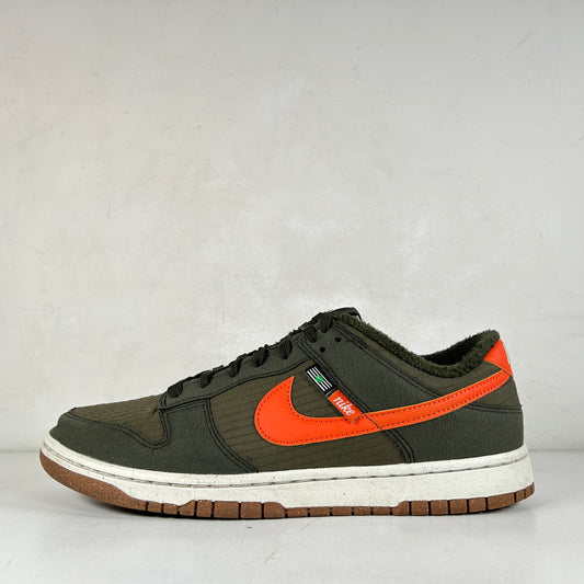 DD3358 300 Nike Dunk Low Next Nature Sequoia [USED] - 11 M (Used)