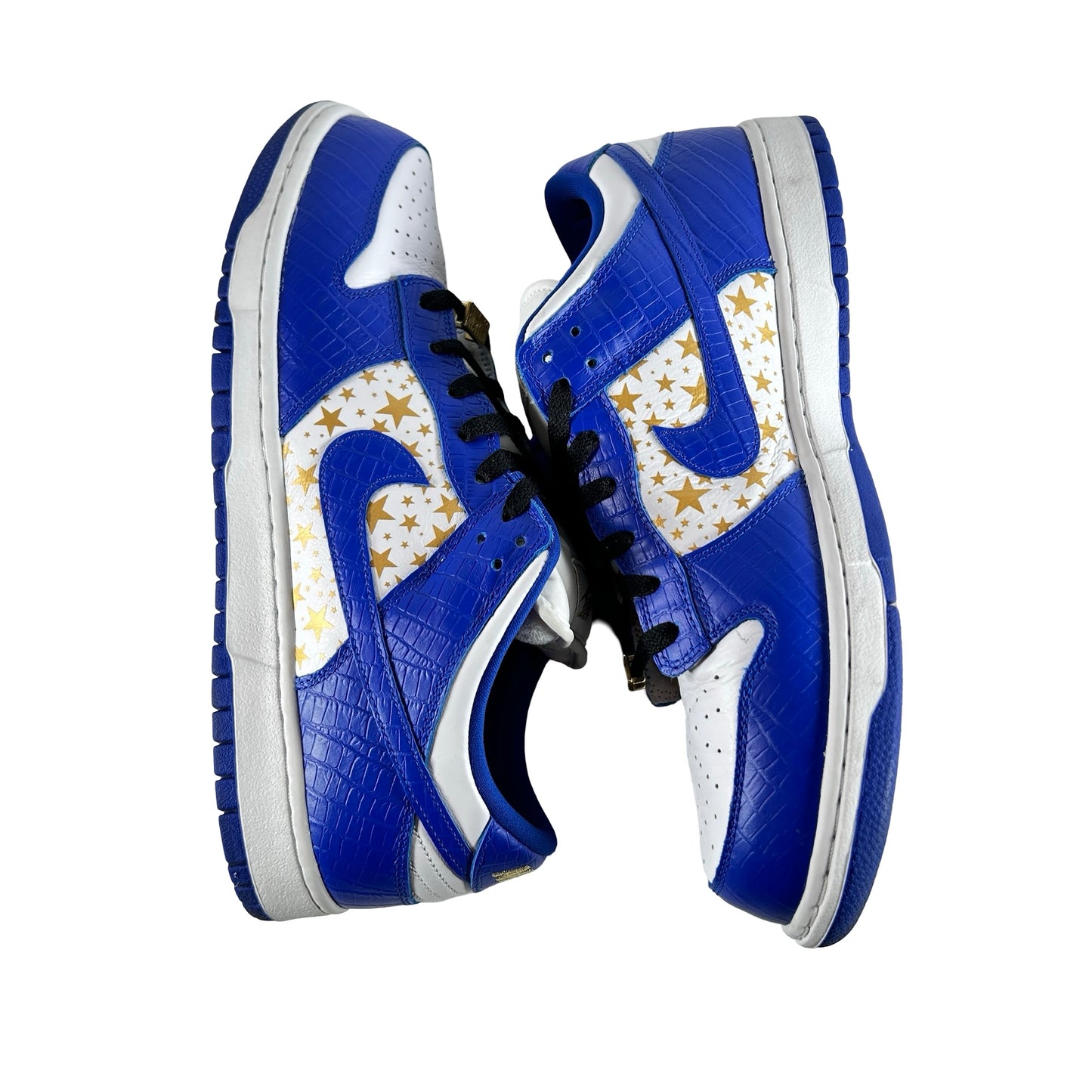 DH3228 100 Nike SB Dunk Low Supreme Stars Hyper Royal (2021) [USED] - 12 M (Used2)