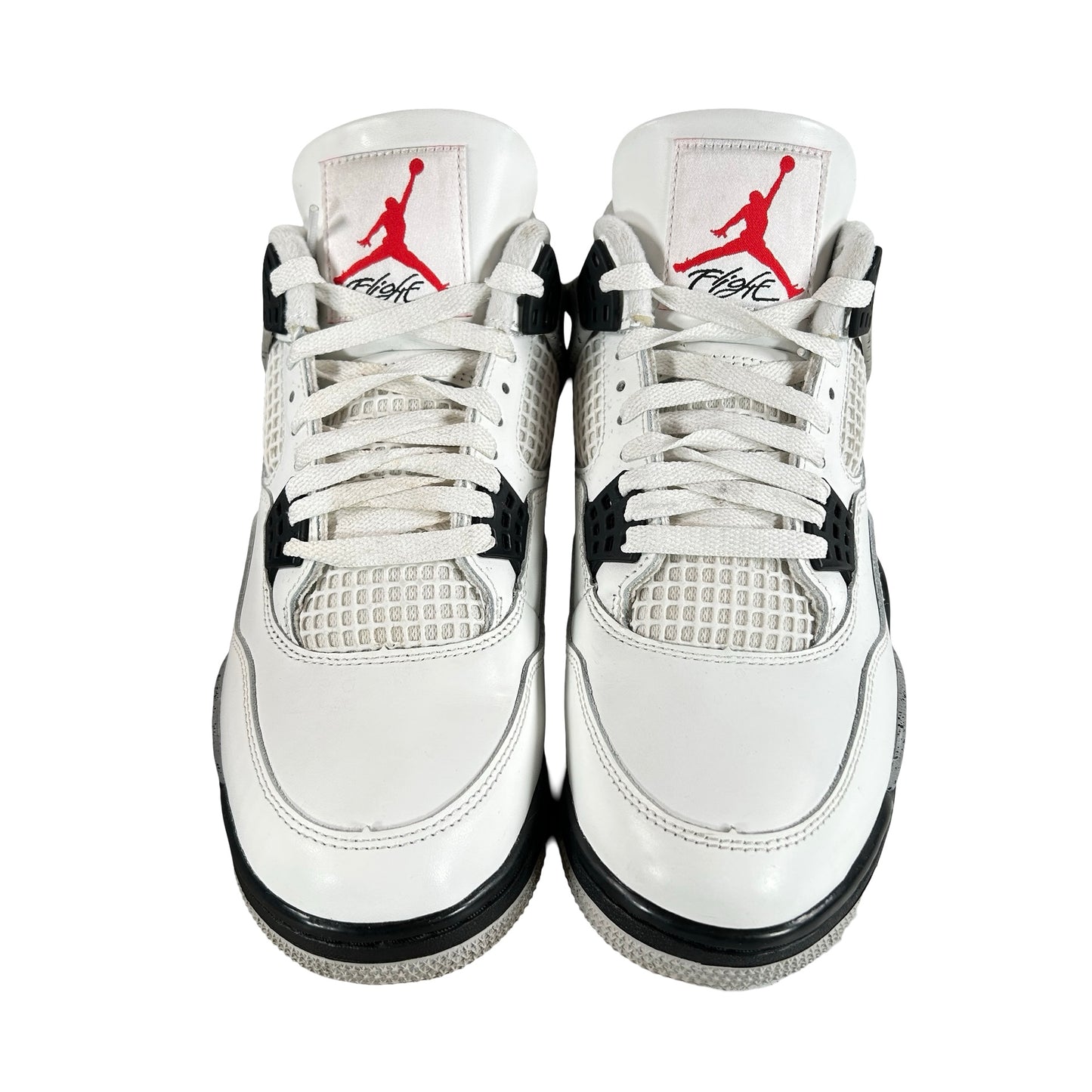 FV5029 100 Jordan 4 Retro White Cement (2025) [USED] - 9.5 M (Used10)
