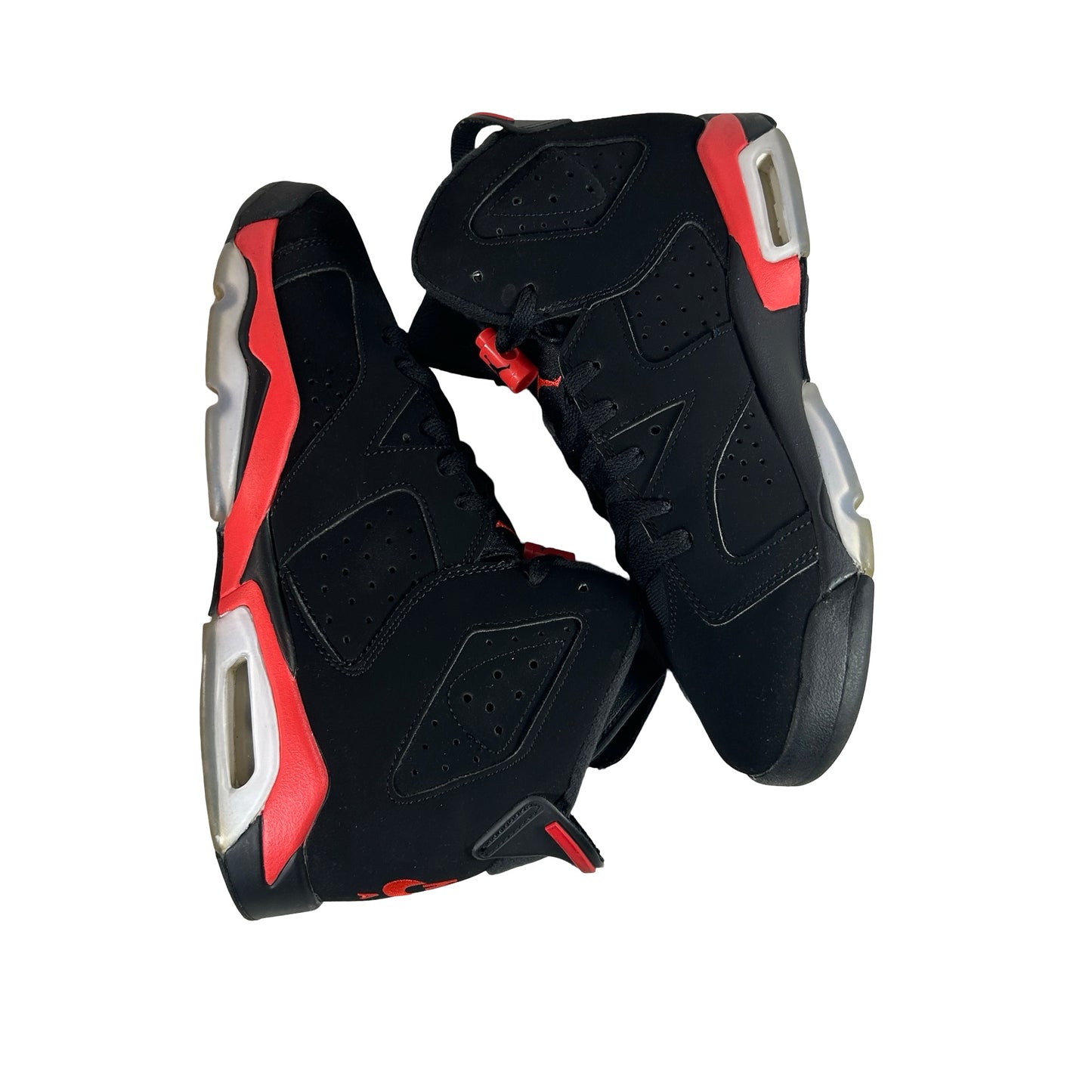 IQ1275 001 Air Jordan 6 Retro Infrared Salesman (GS) [USED] - 7 Y (Used)