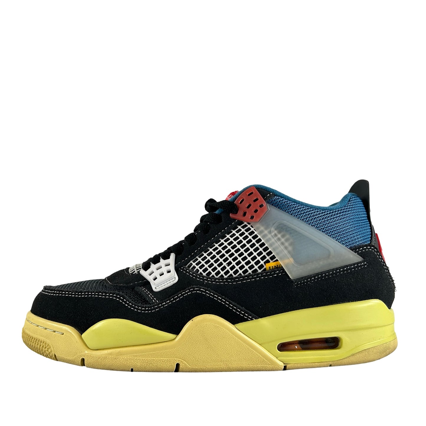 DC9533 001 Jordan 4 Retro Union Off Noir [USED] - 9.5 M (Used) (Replace Box)