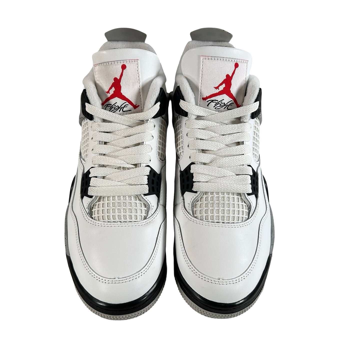 FV5029 100 Jordan 4 Retro White Cement (2025) [USED] - 8 M (VNDS2)