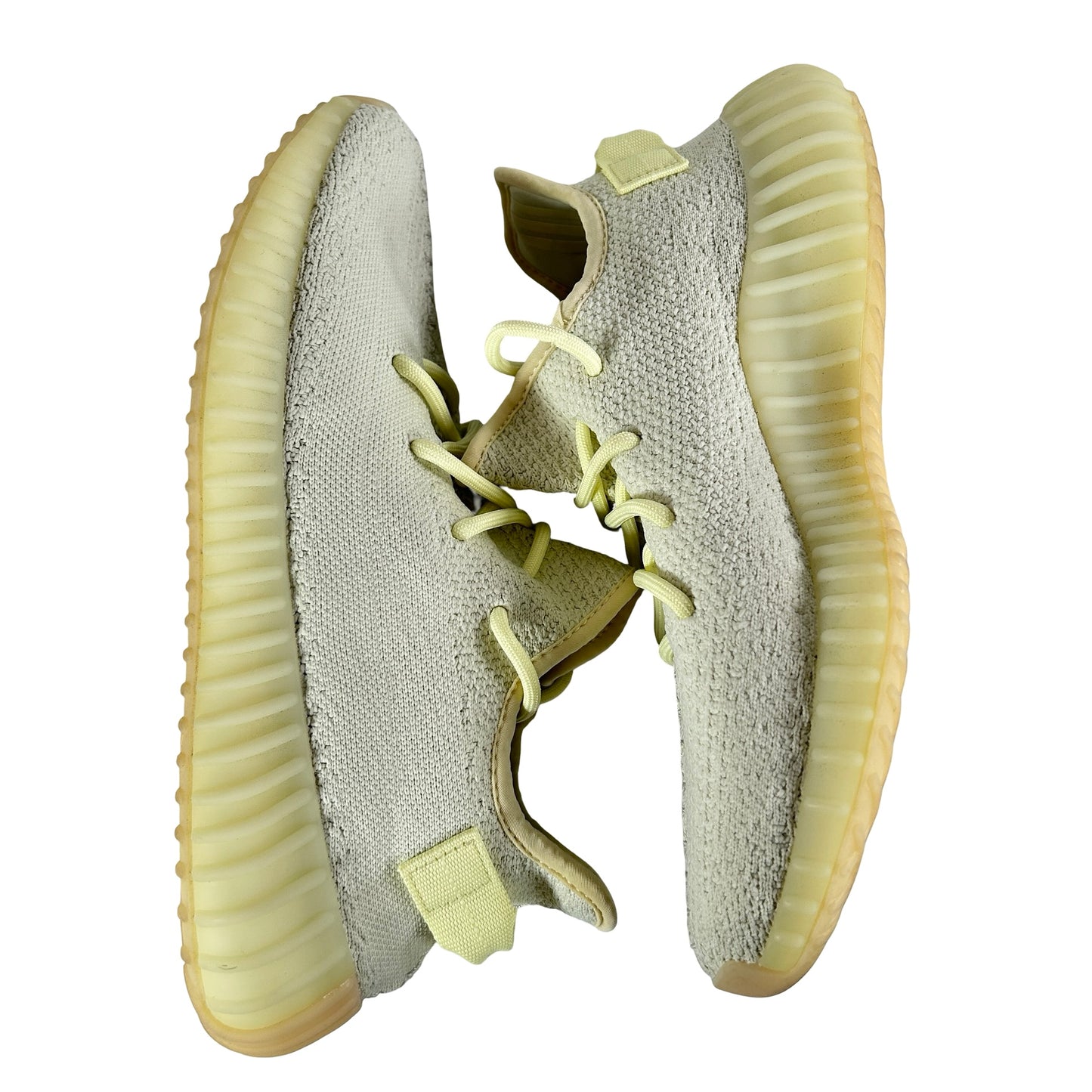 F36980 Adidas Yeezy Boost 350 V2 Butter 2018 [USED] - 9 M (Used) (Replace Box)