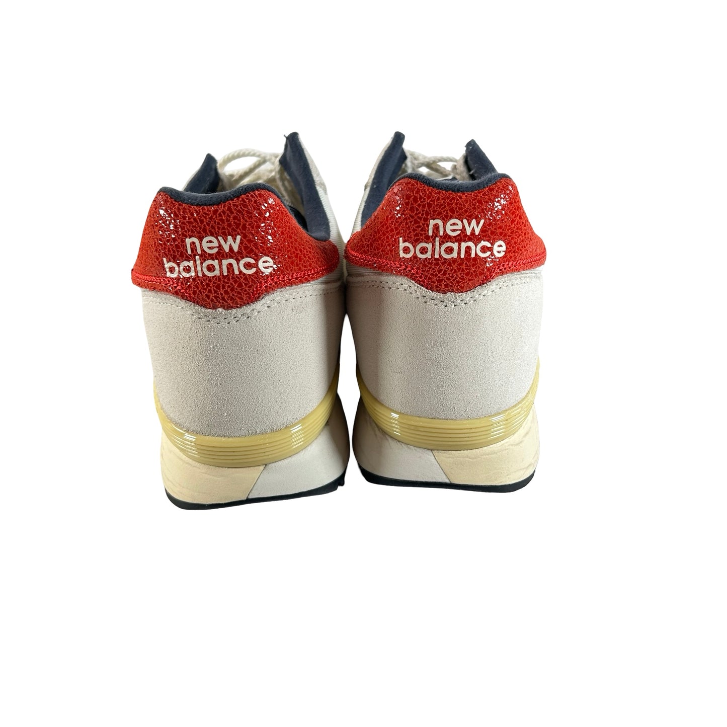 M475AD1 New Balance 475 Aime Leon Dore White Red Blue [USED] - 9 M (Used)