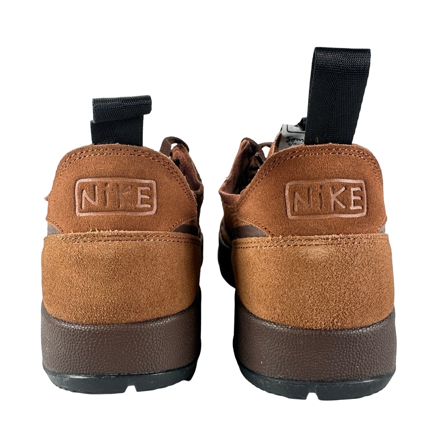 DA6672 201 NikeCraft General Purpose Shoe Tom Sachs Field Brown [USED] - 11.5W (VNDS)