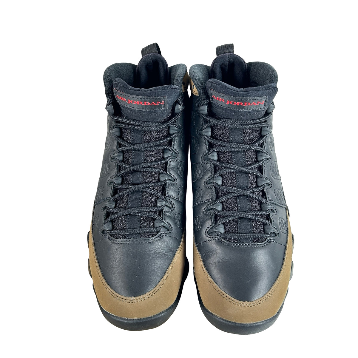 HV4794 030 Air Jordan 9 Retro Olive (2024) [USED] - 8.5 M (Used19)