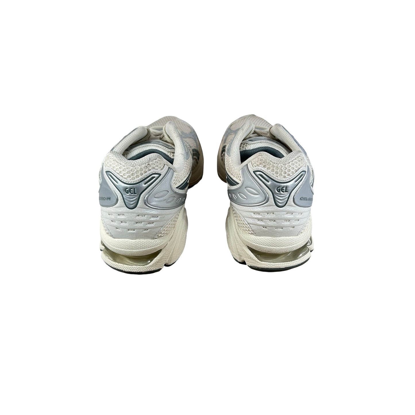 1201A019 200 ASICS Gel-Kayano 14 Birch Dark Pewter [USED] - 10 M (Used)