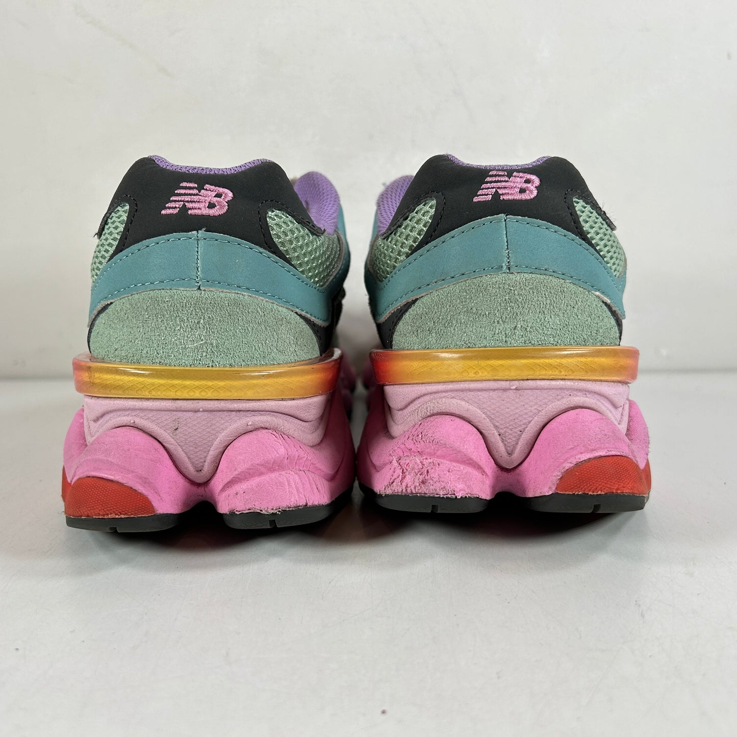 U9060WRB New Balance 9060 Warped Multi-Color [USED] - 8.5 M (Used) (No Box)