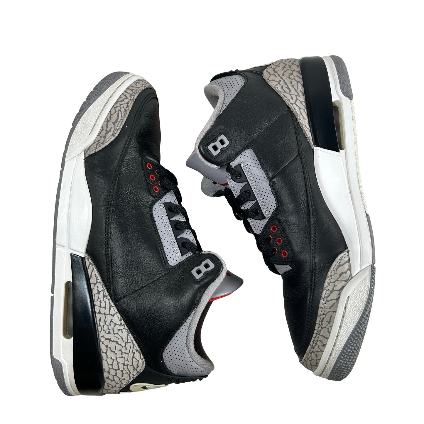 DN3707 010 Jordan 3 Retro OG Black Cement (2024) [USED] - 10.5 M (Used23)