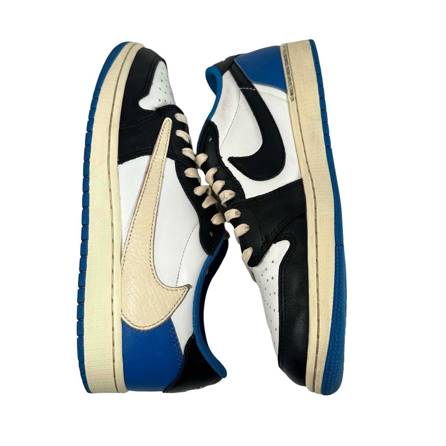 DM7866 140 Jordan 1 Low Fragment x Travis Scott [USED] - 9.5 M (Used) (No Box)